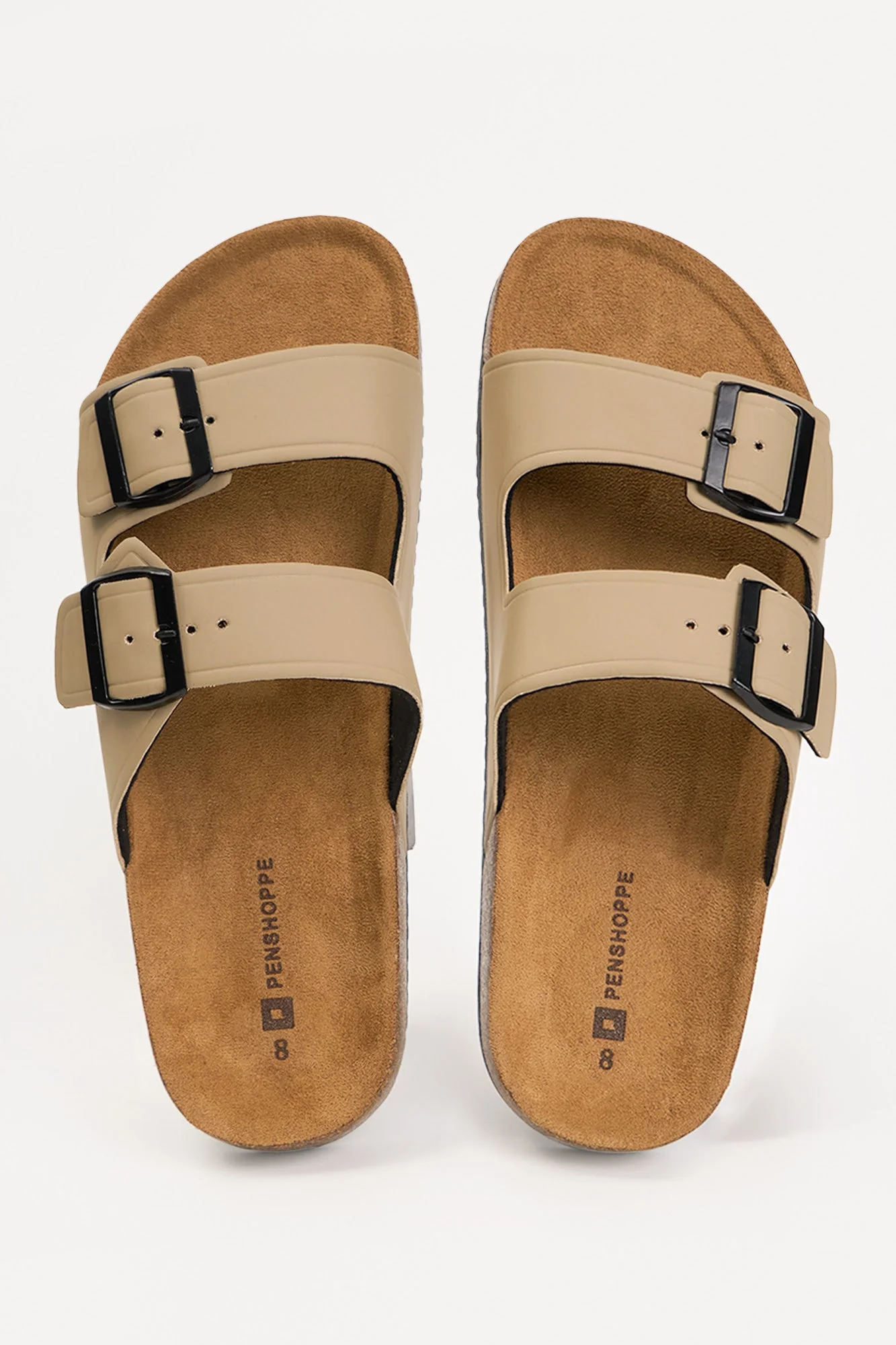 Men's Two Band Slides - Image 6
