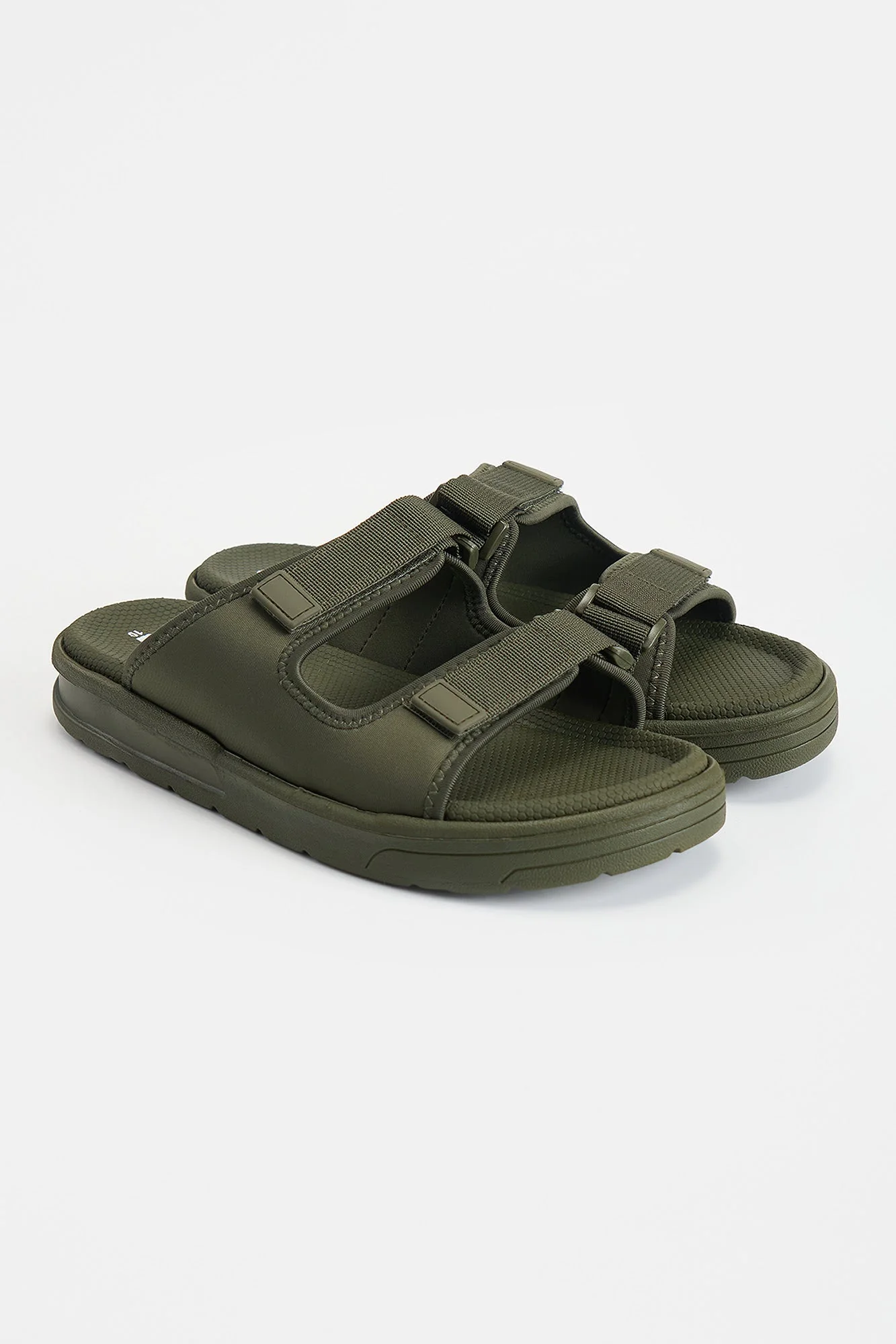 Men's Two Band Sandals - Image 9