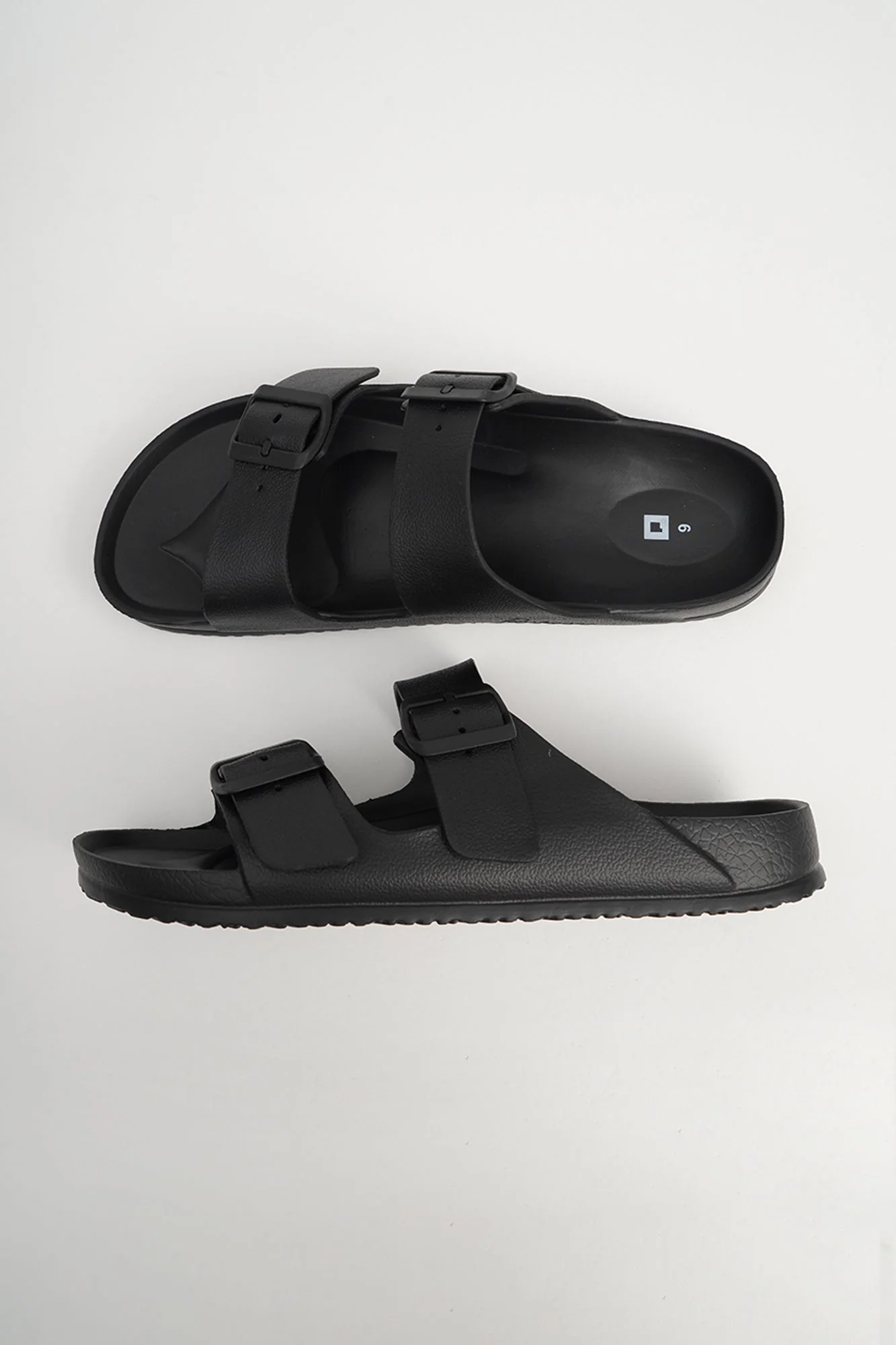 Men's Two Band Slides - Image 8