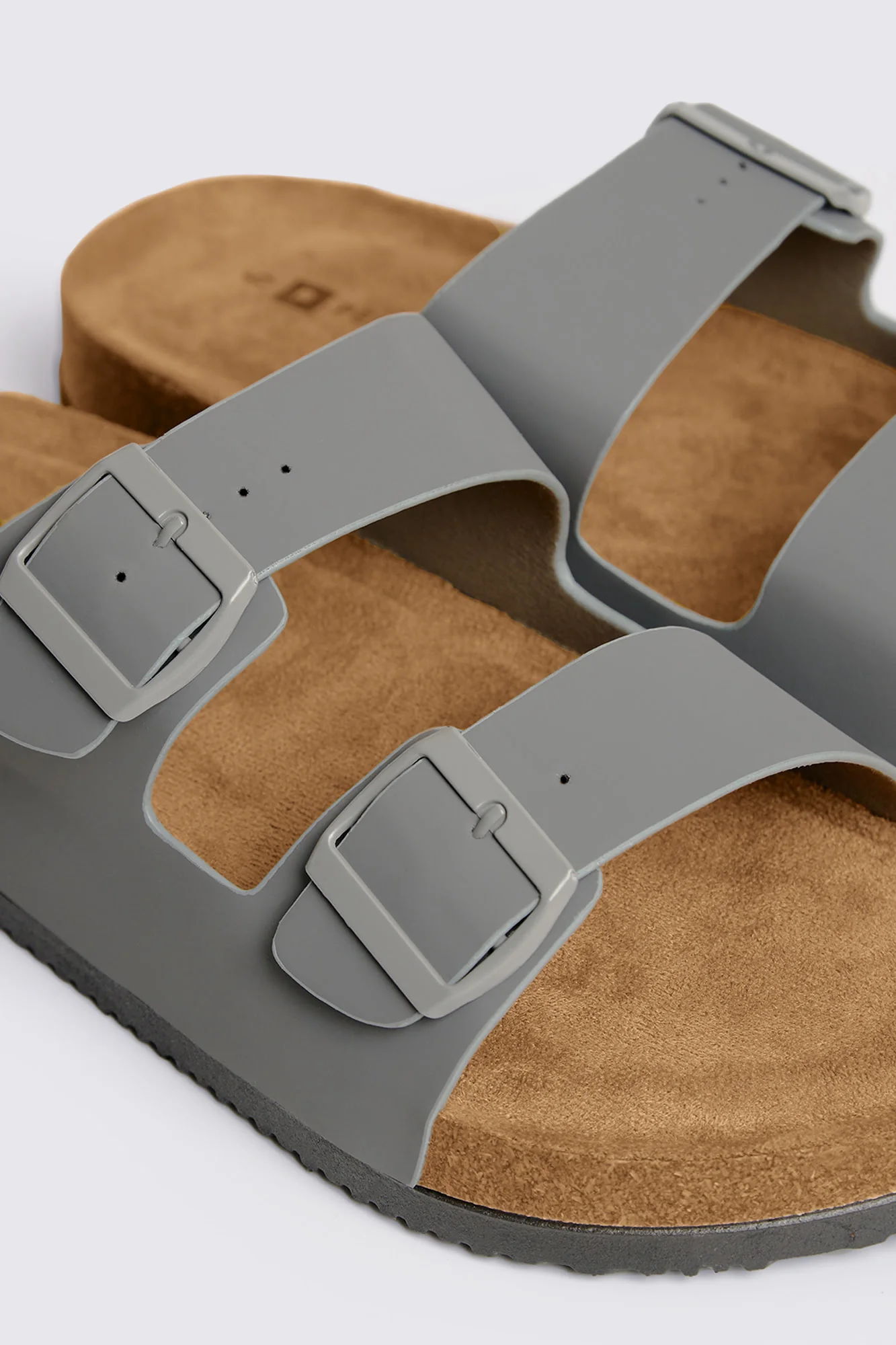 Men's Two Band Softbed Sandals - Image 4
