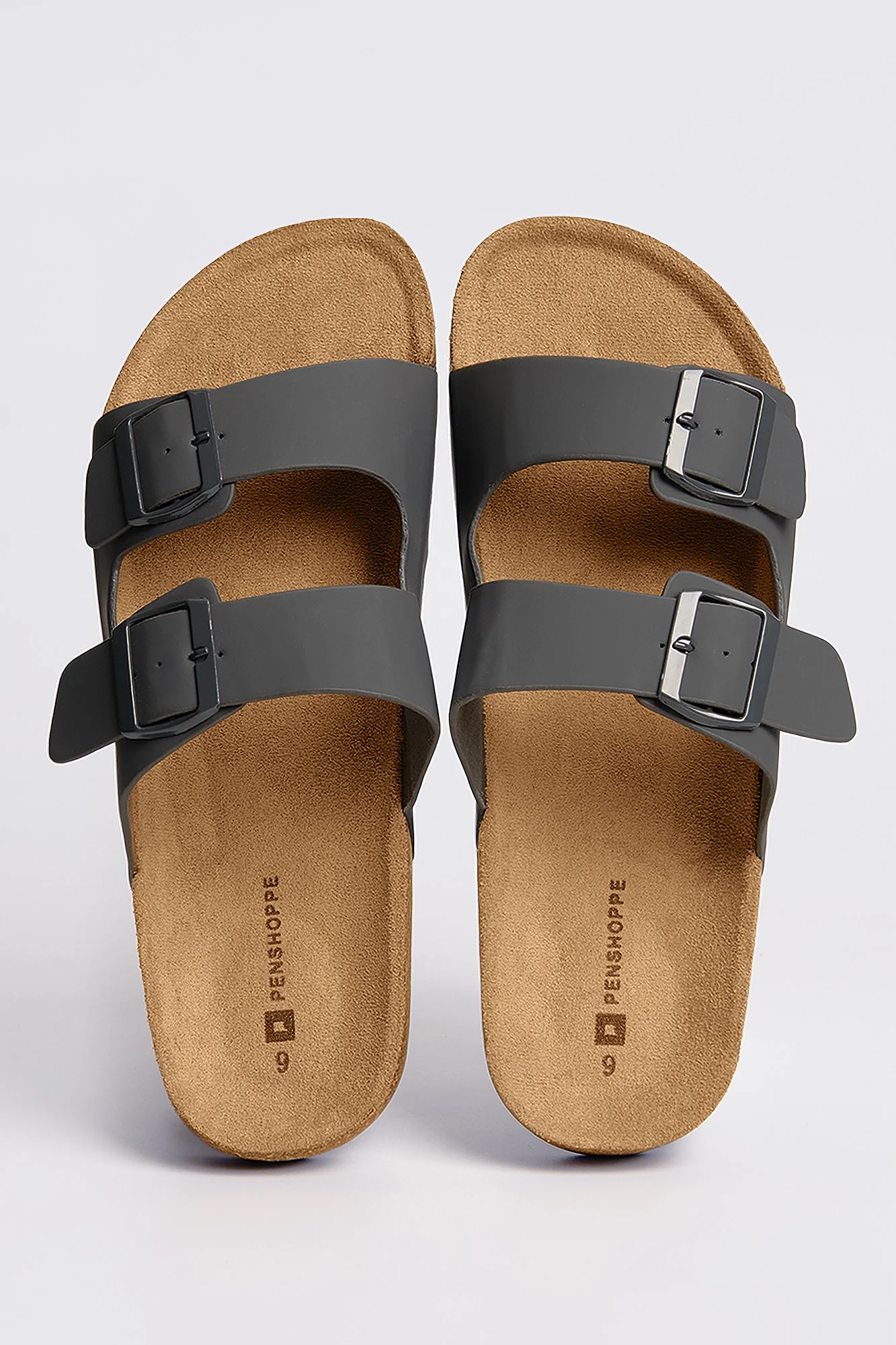 Men's Two Band Tonal Slides - Image 2