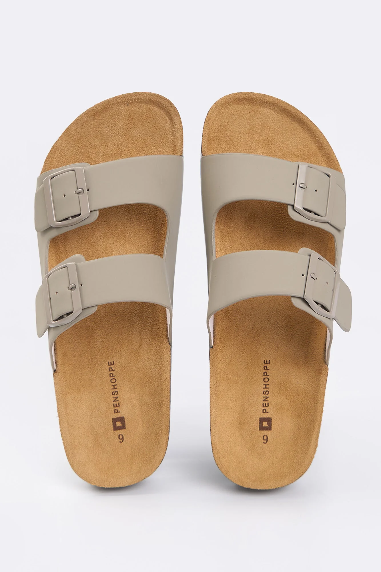 Men's Two Band Tonal Slides - Image 6