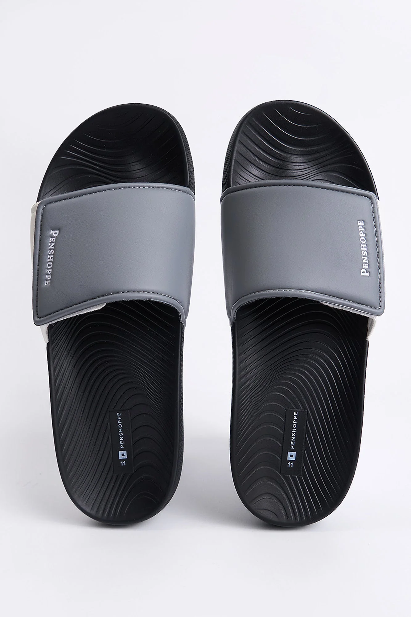 Men's Two-Tone Soft Sole Slides - Image 10