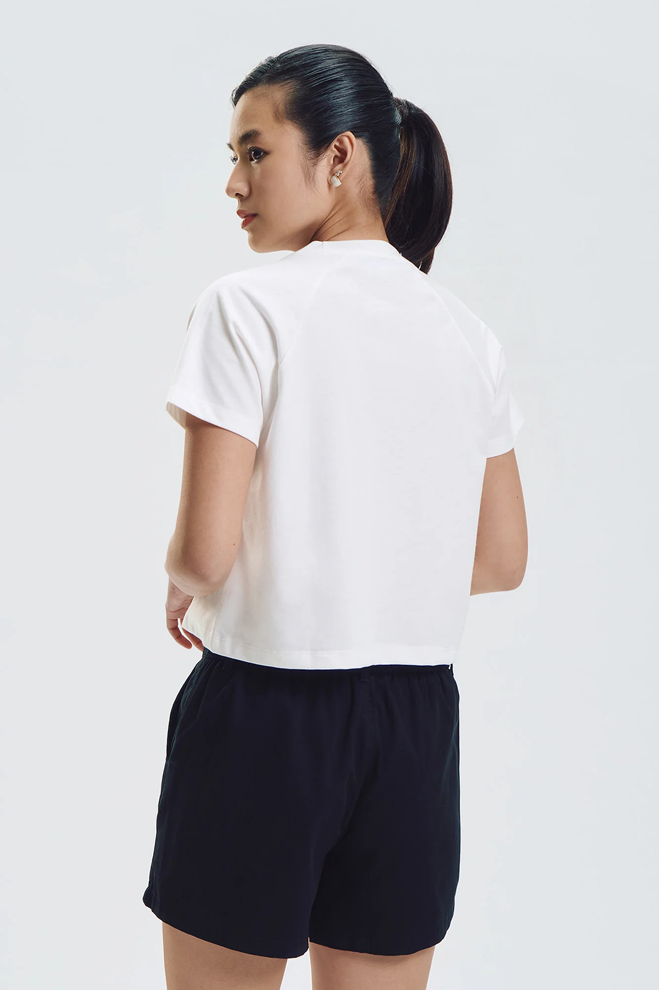 Meow Squad Raglan Relaxed Graphic T-Shirt - Image 3