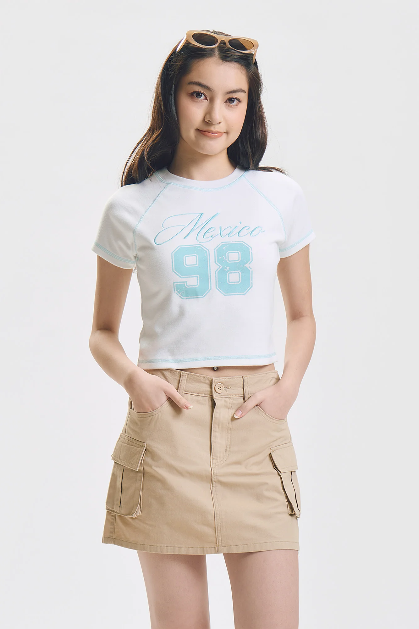 Mexico Slim Graphic T-Shirt