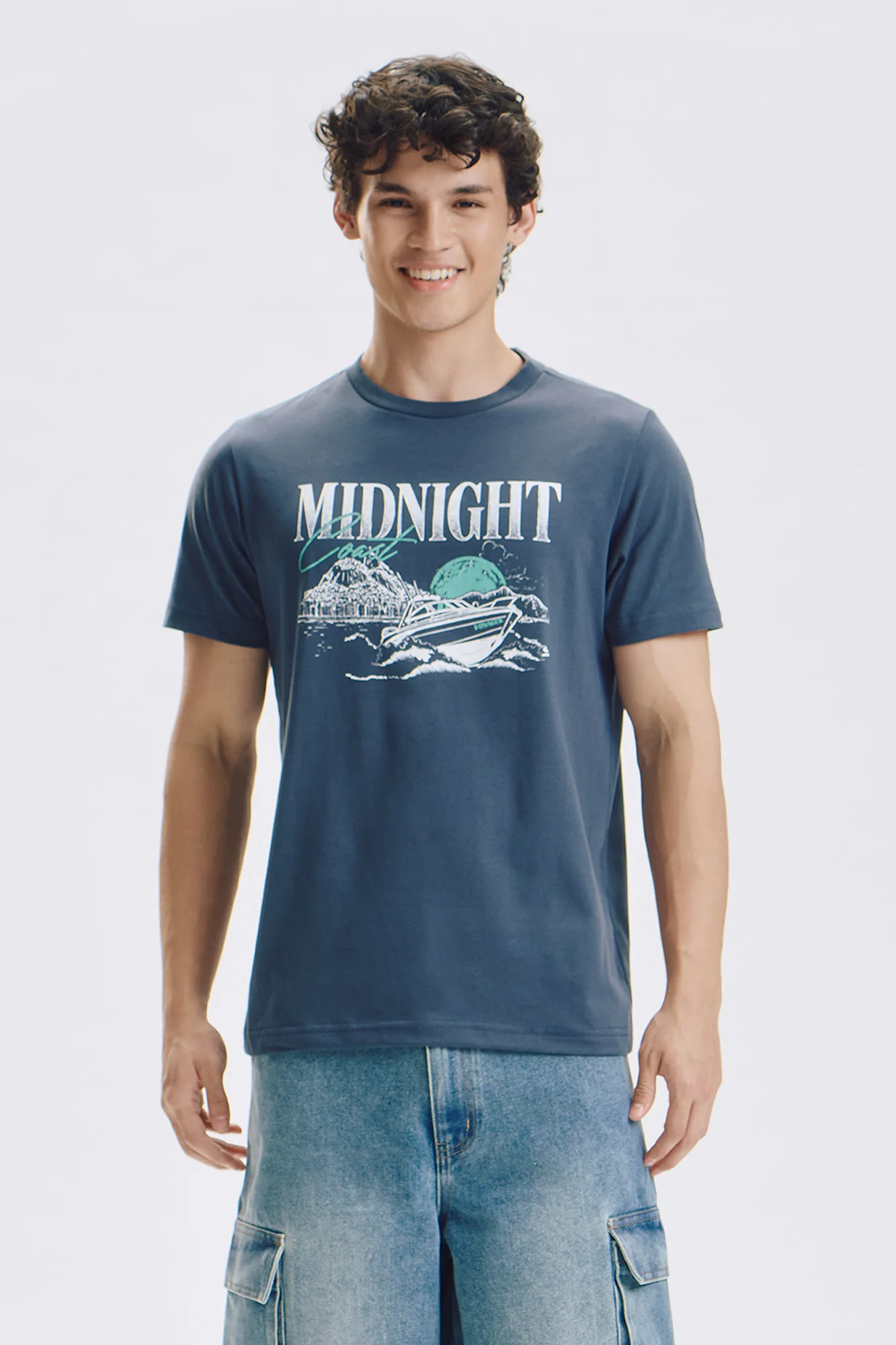 Midnight Coast Graphic T-Shirt