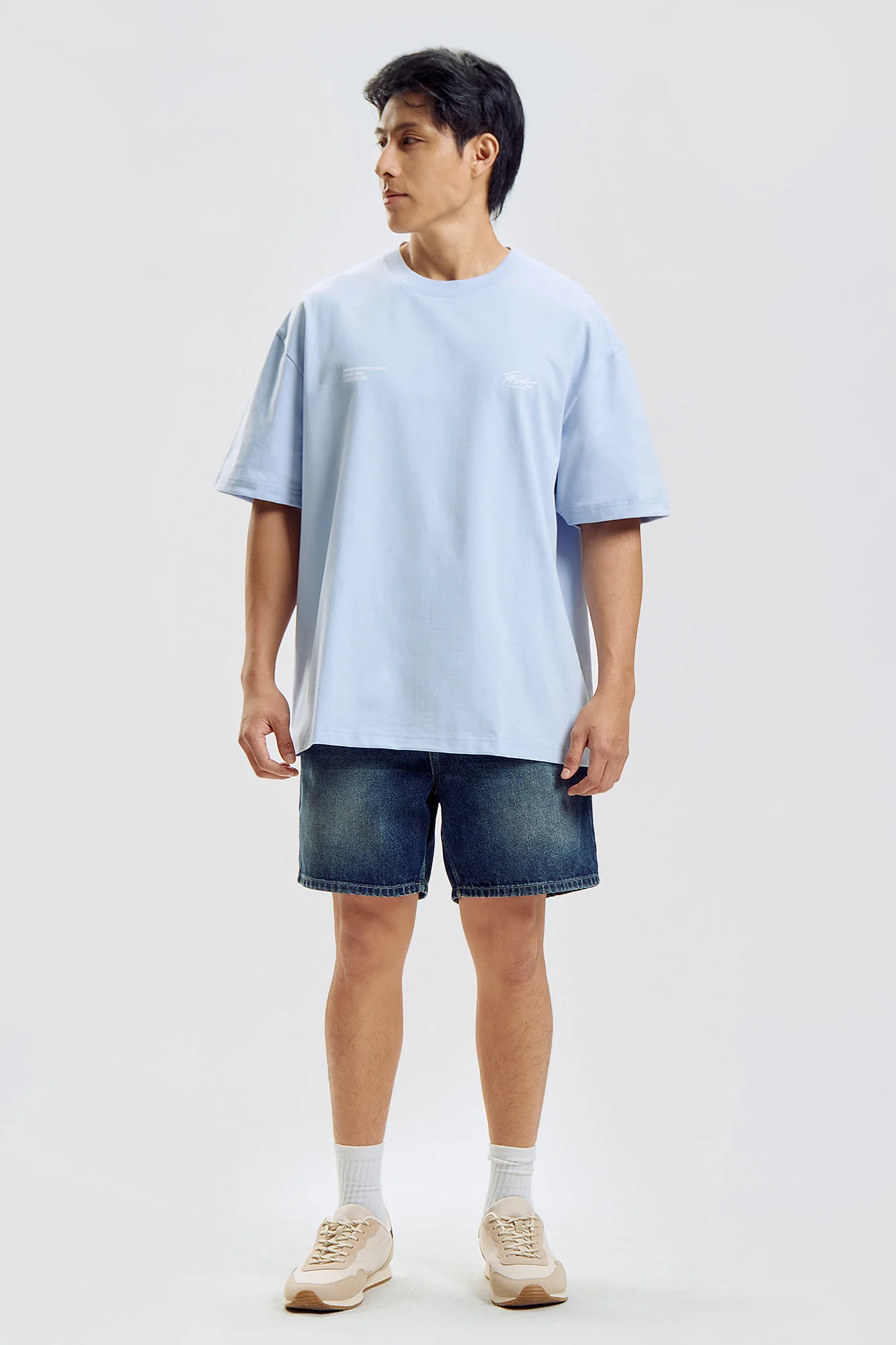 Modern Fit 5-Pocket Denim Shorts - Image 5
