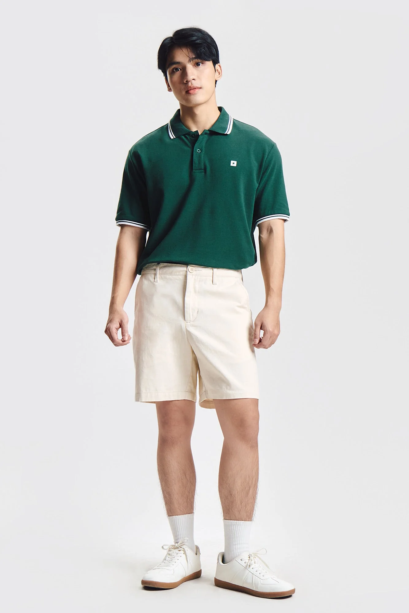 Essentials Modern Fit Chino Shorts - Image 20