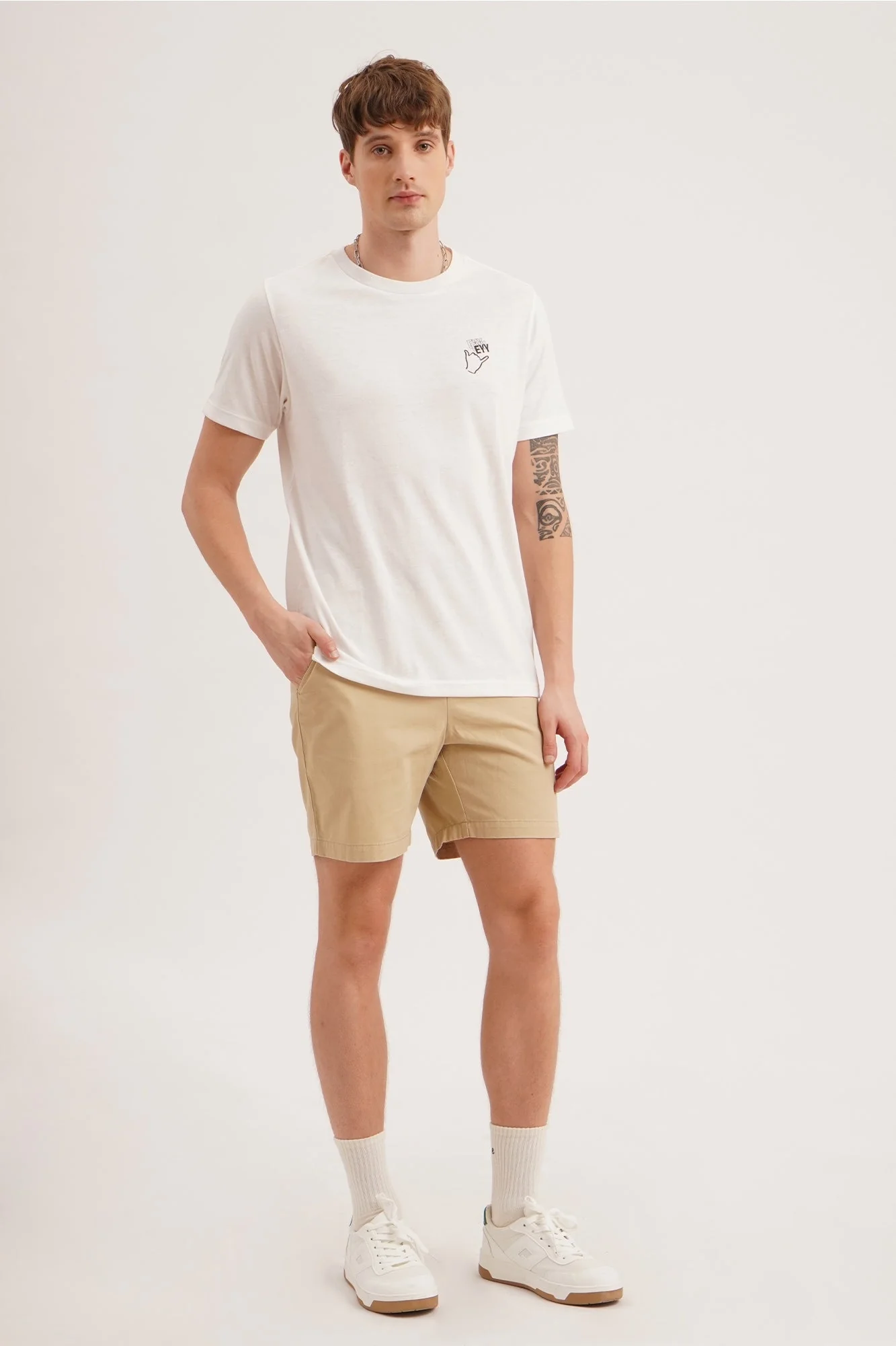 Essentials Modern Fit Chino Shorts - Image 24