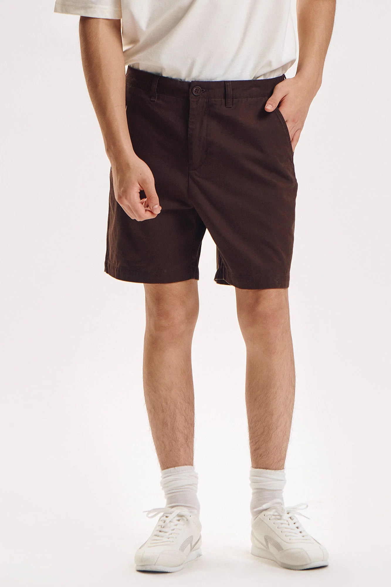 Essentials Modern Fit Chino Shorts - Image 6
