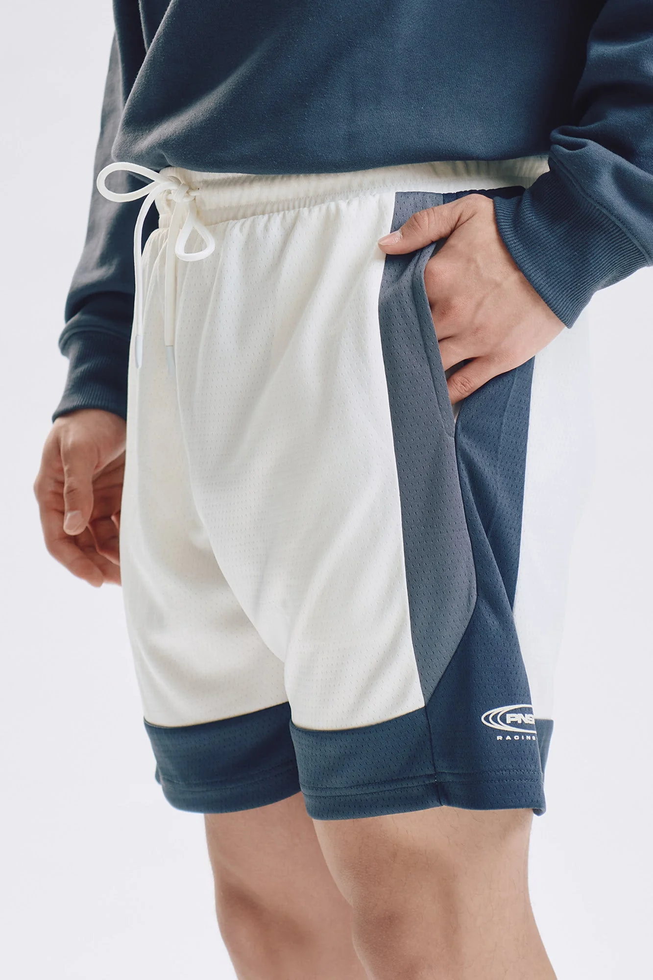 Modern Fit Mesh Shorts - Image 7