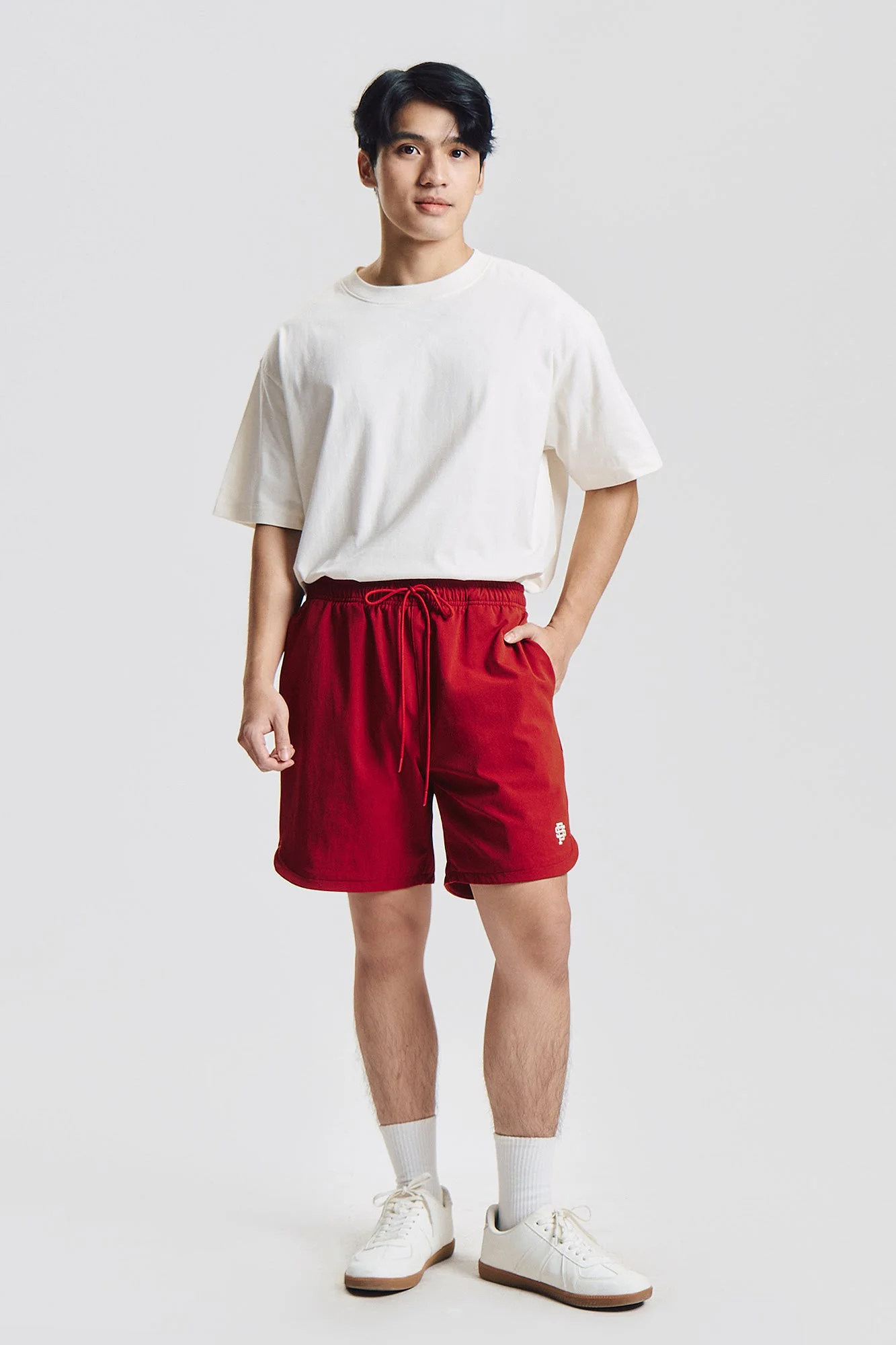 Essentials Modern Fit Sports Shorts - Image 44