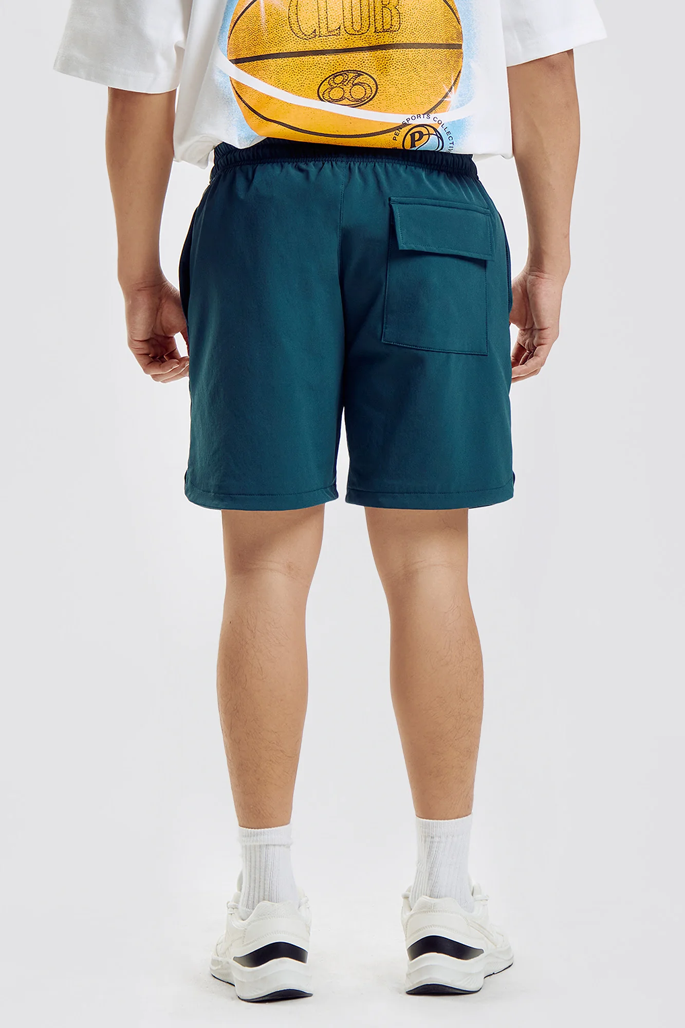 Essentials Modern Fit Sports Shorts - Image 47