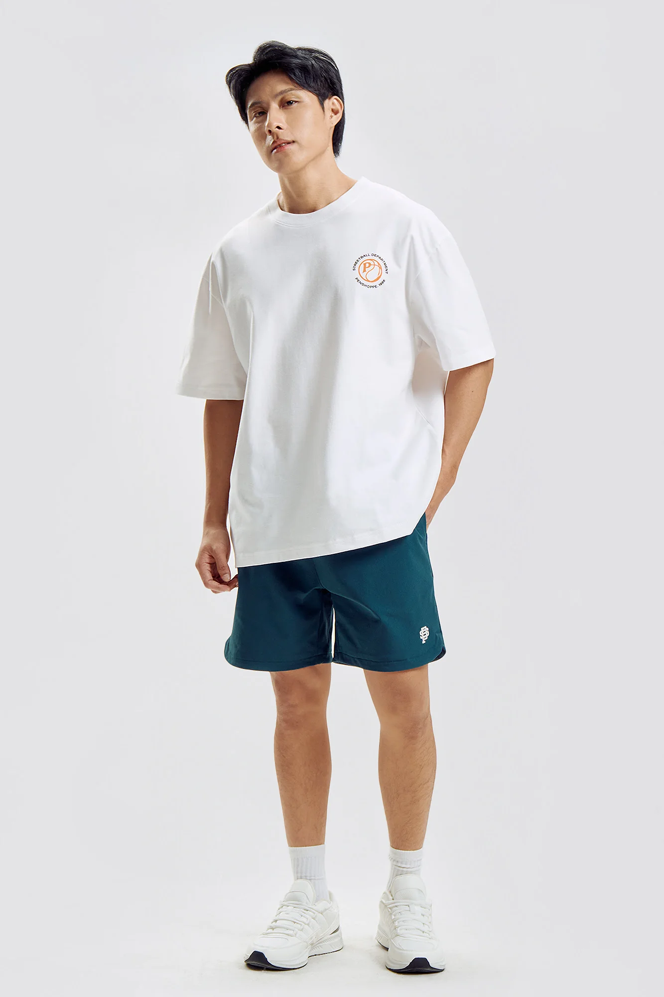 Essentials Modern Fit Sports Shorts - Image 49