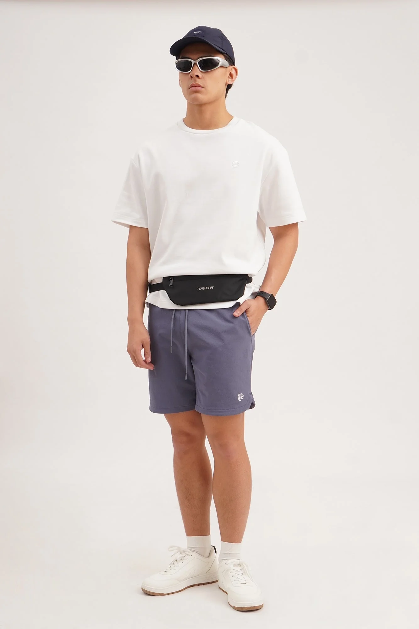 Essentials Modern Fit Sports Shorts - Image 9