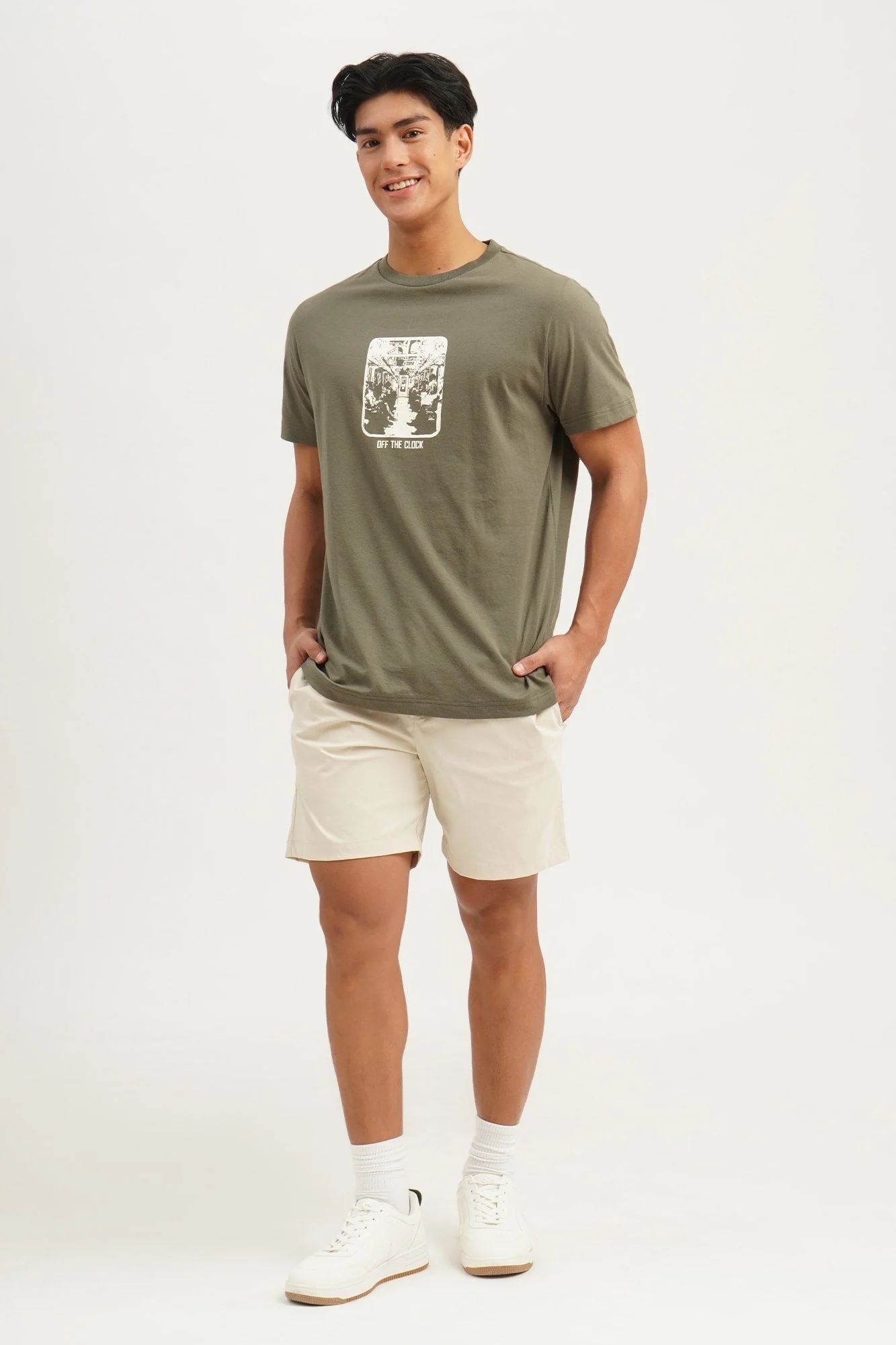 Modern Fit Staple Nylon Shorts - Image 10