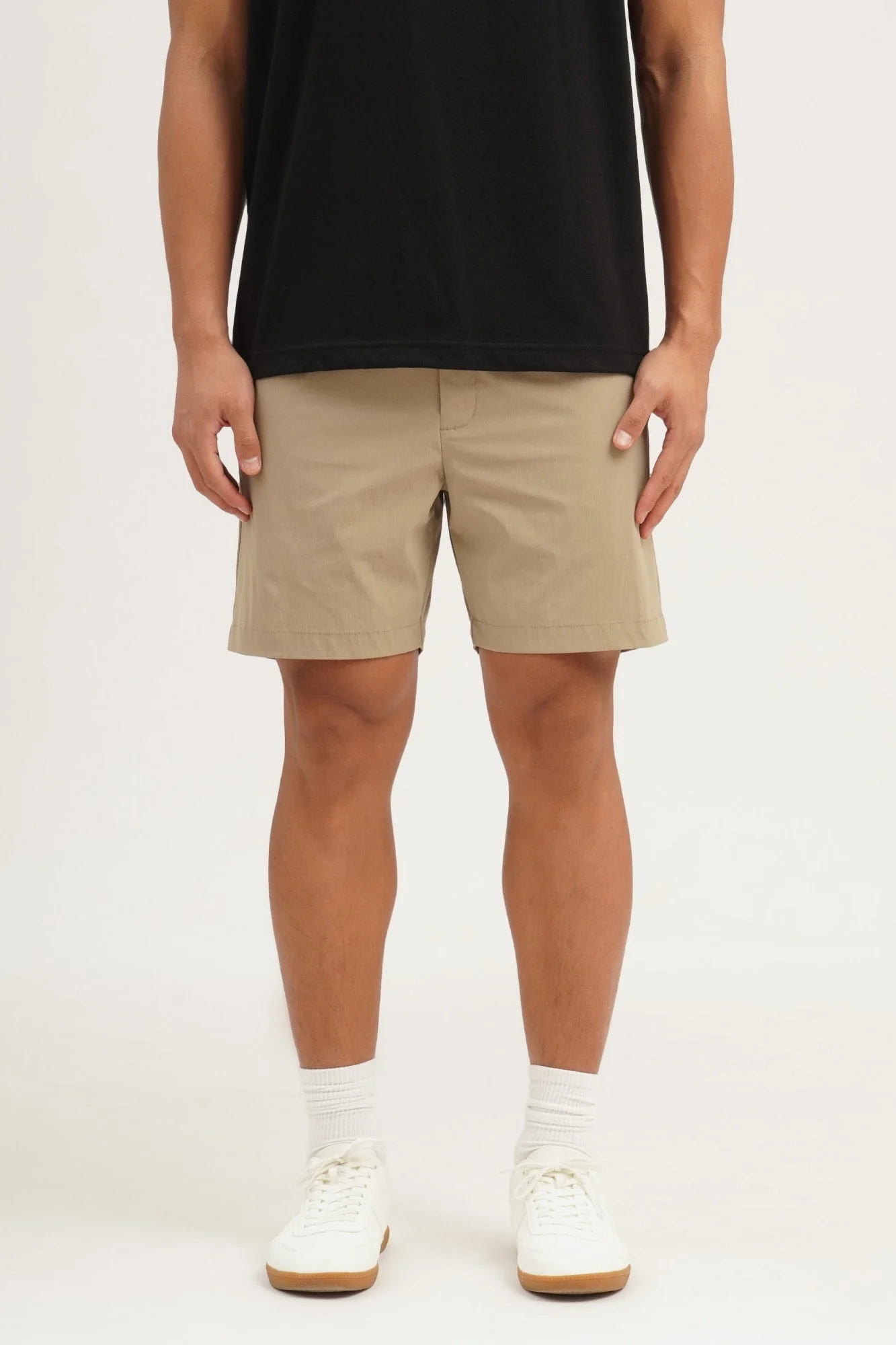 Modern Fit Staple Nylon Shorts - Image 13