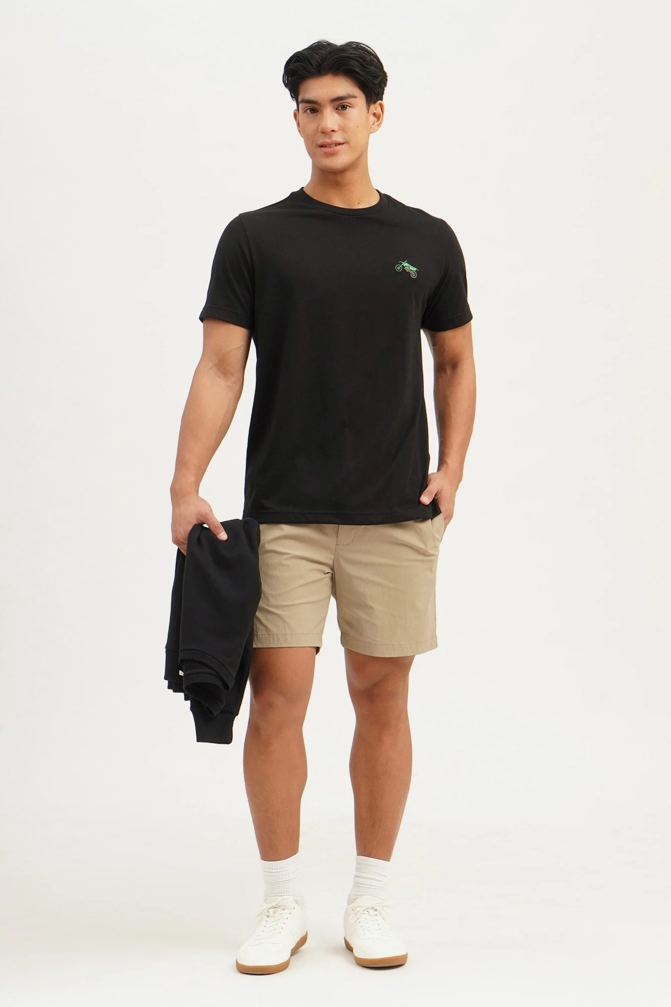 Modern Fit Staple Nylon Shorts - Image 16