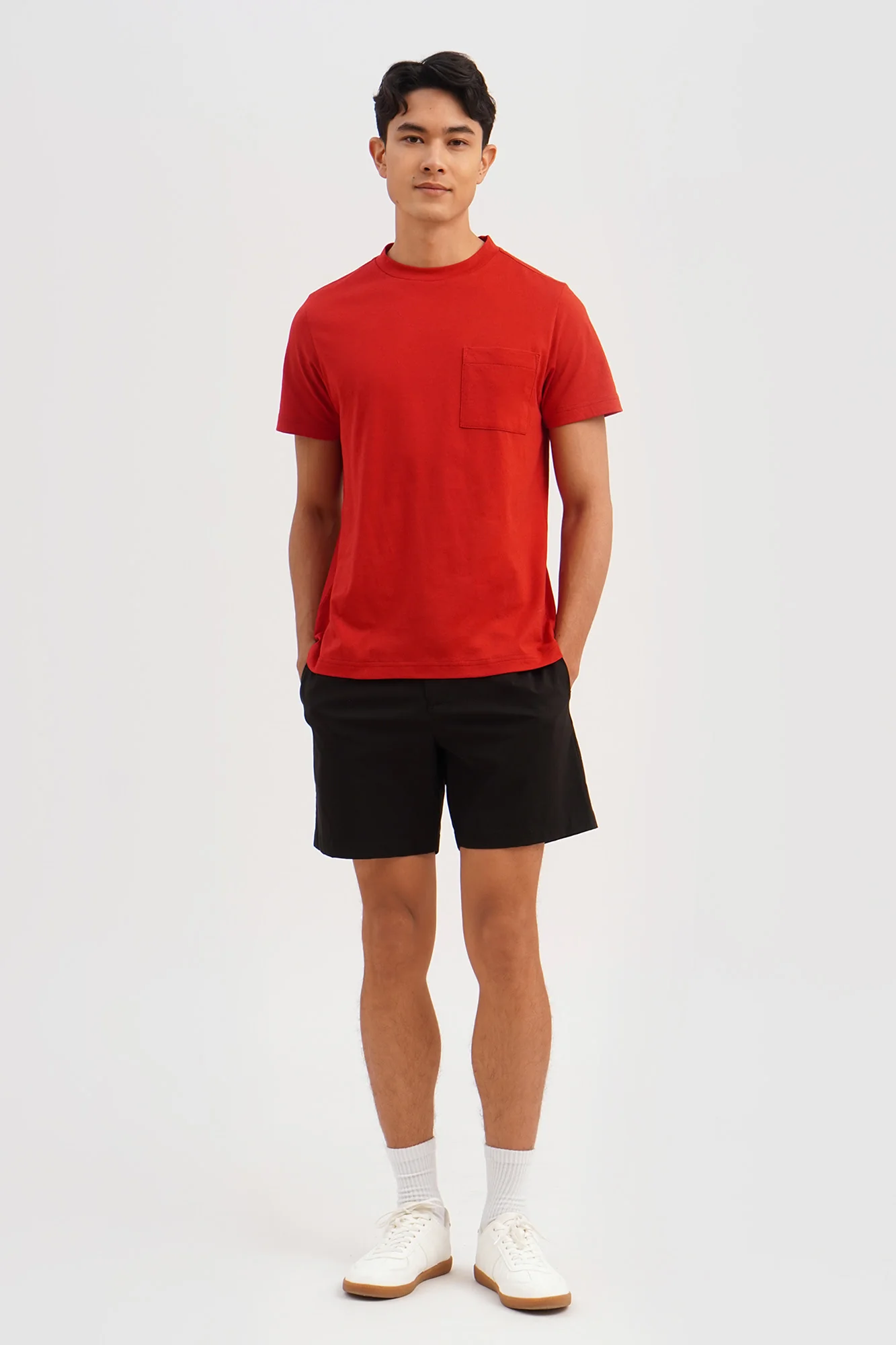 Modern Fit Staple Nylon Shorts - Image 4