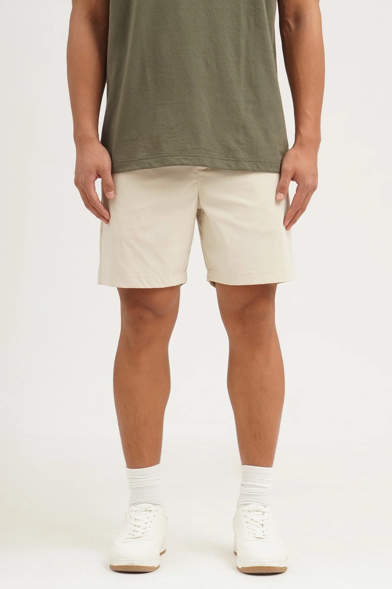 Modern Fit Staple Nylon Shorts - Image 7