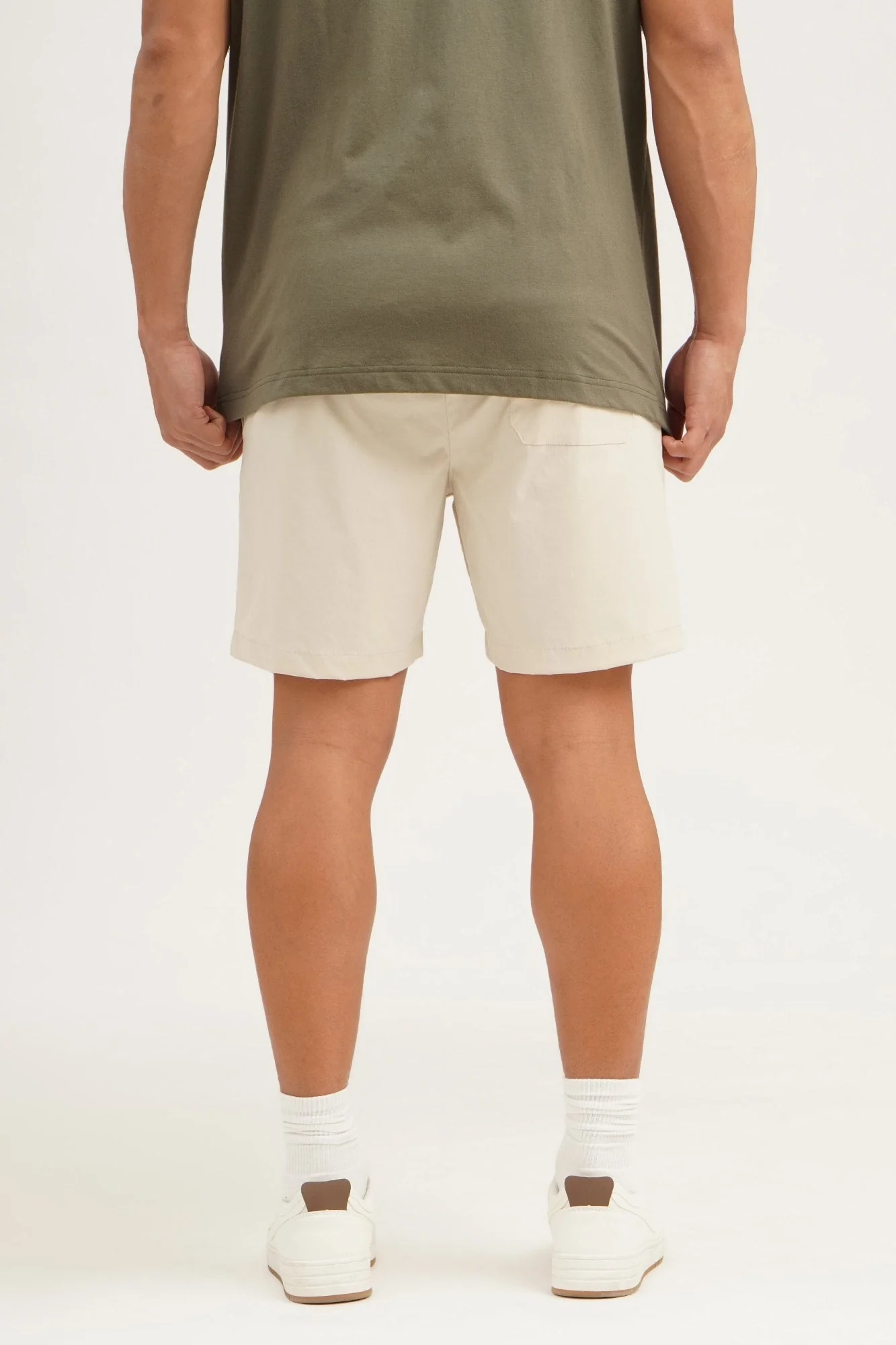 Modern Fit Staple Nylon Shorts - Image 9