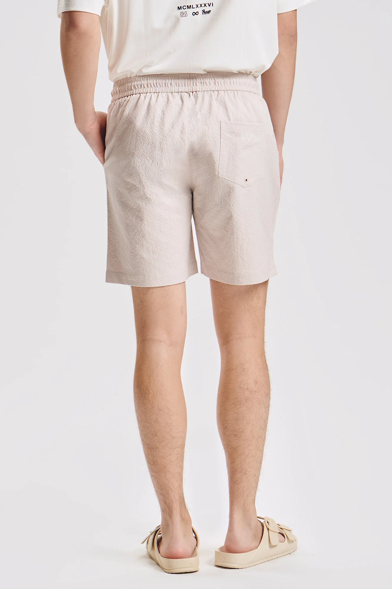 Modern Fit Swim Seersucker Shorts - Image 8