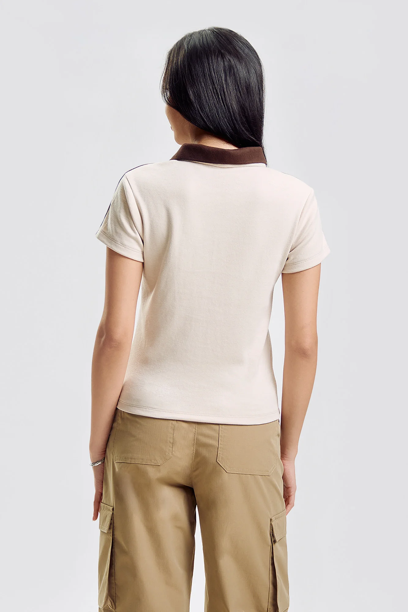 New Jersey Slim Graphic Polo - Image 3