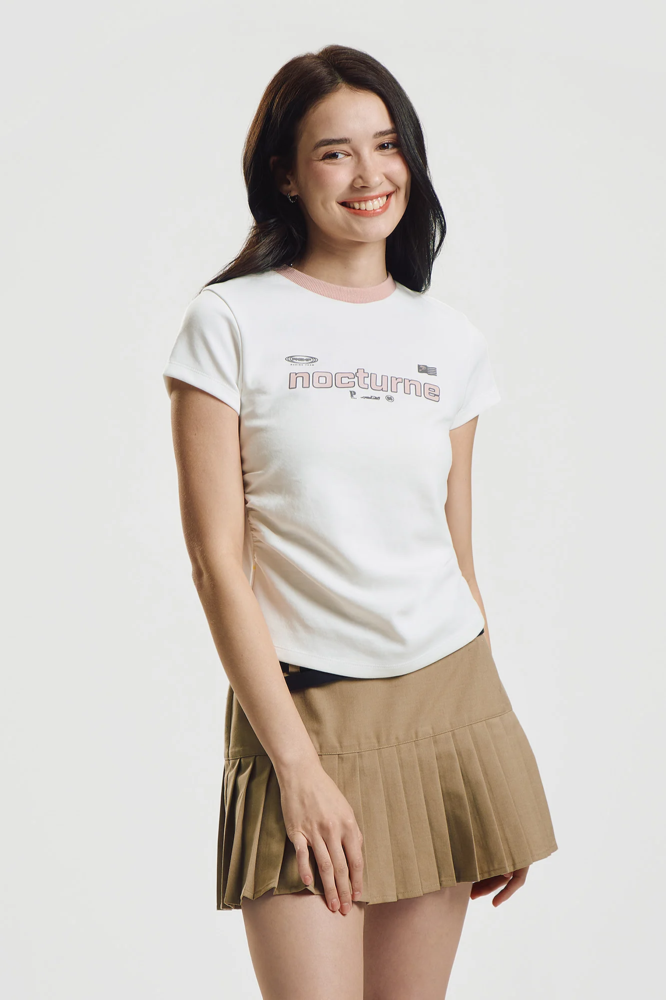 Nocturne Slim Graphic T-Shirt