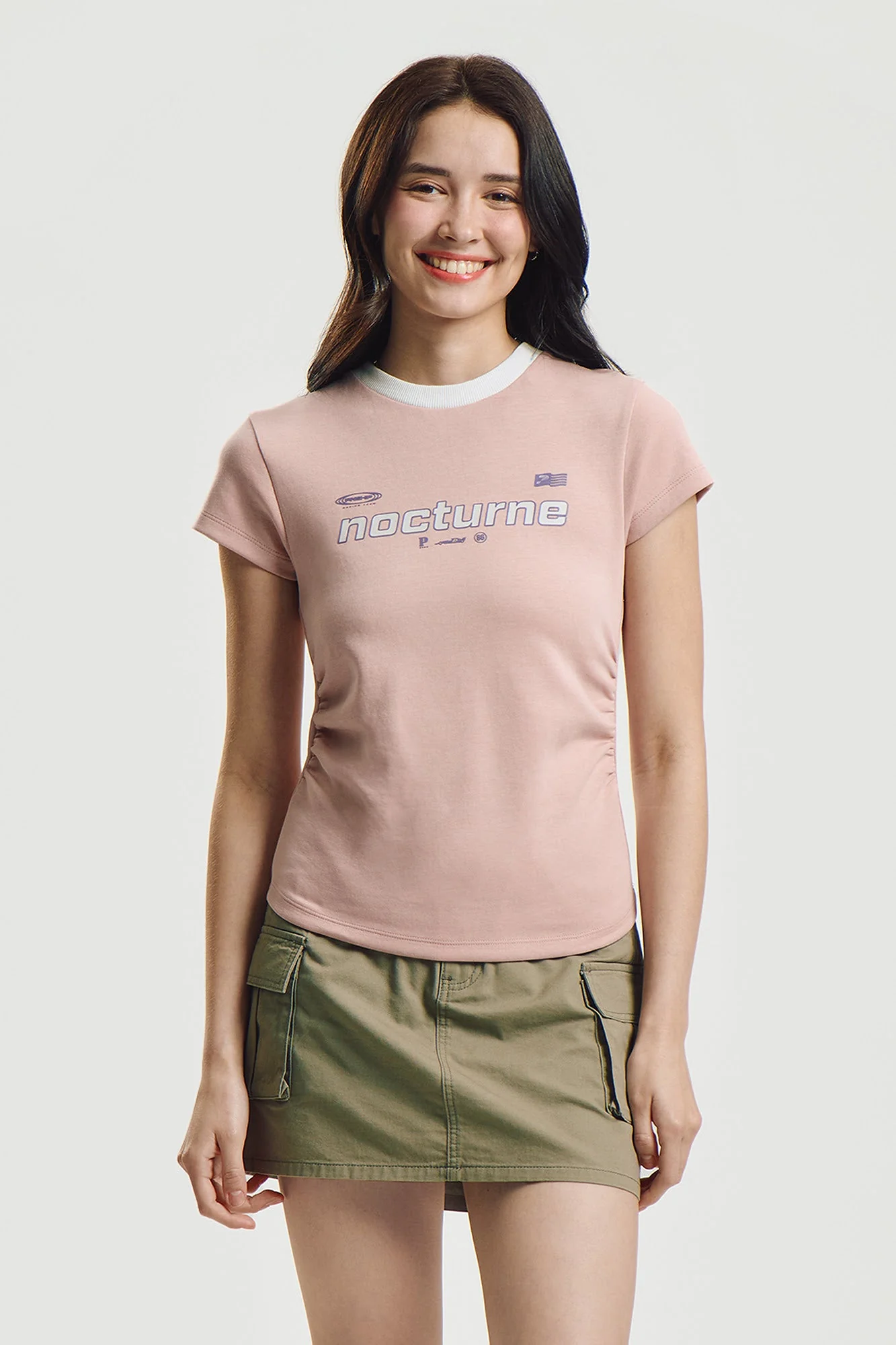 Nocturne Slim Graphic T-Shirt - Image 5