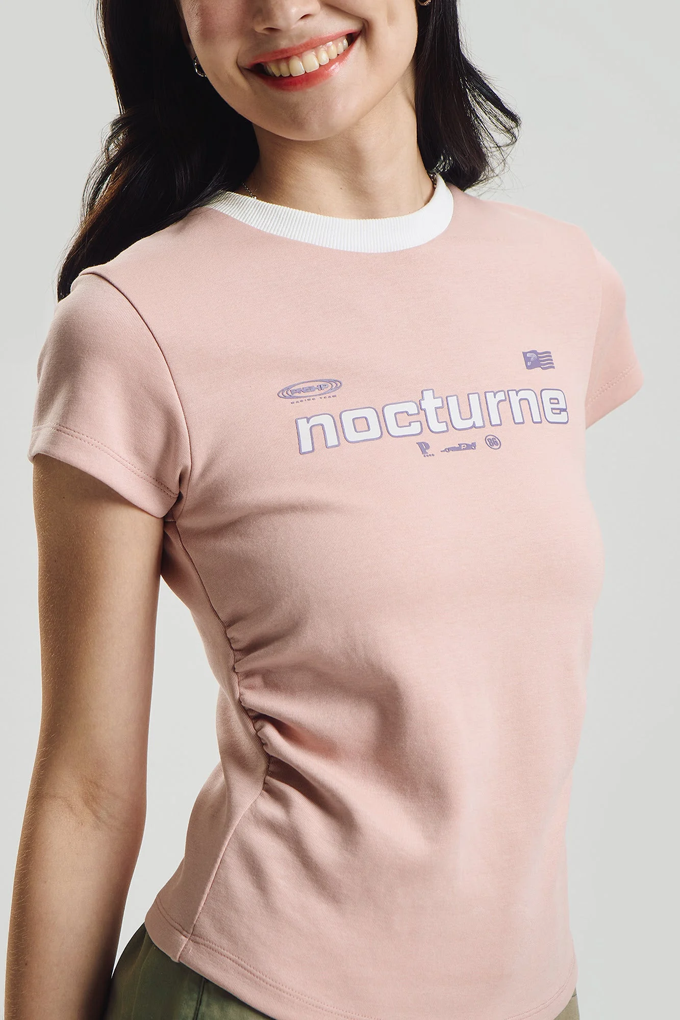 Nocturne Slim Graphic T-Shirt - Image 6