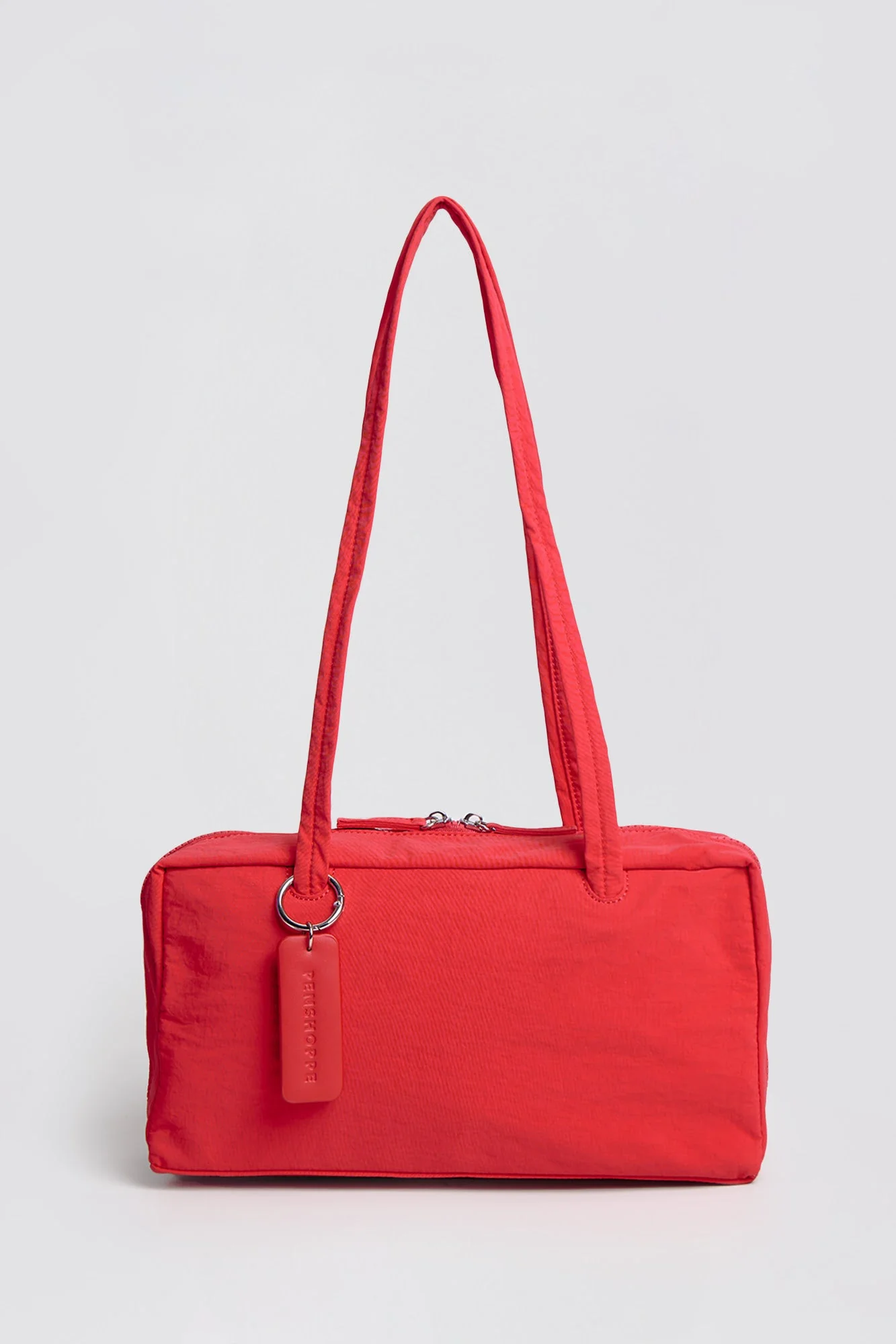 Nylon Bowler Shoulder Bag