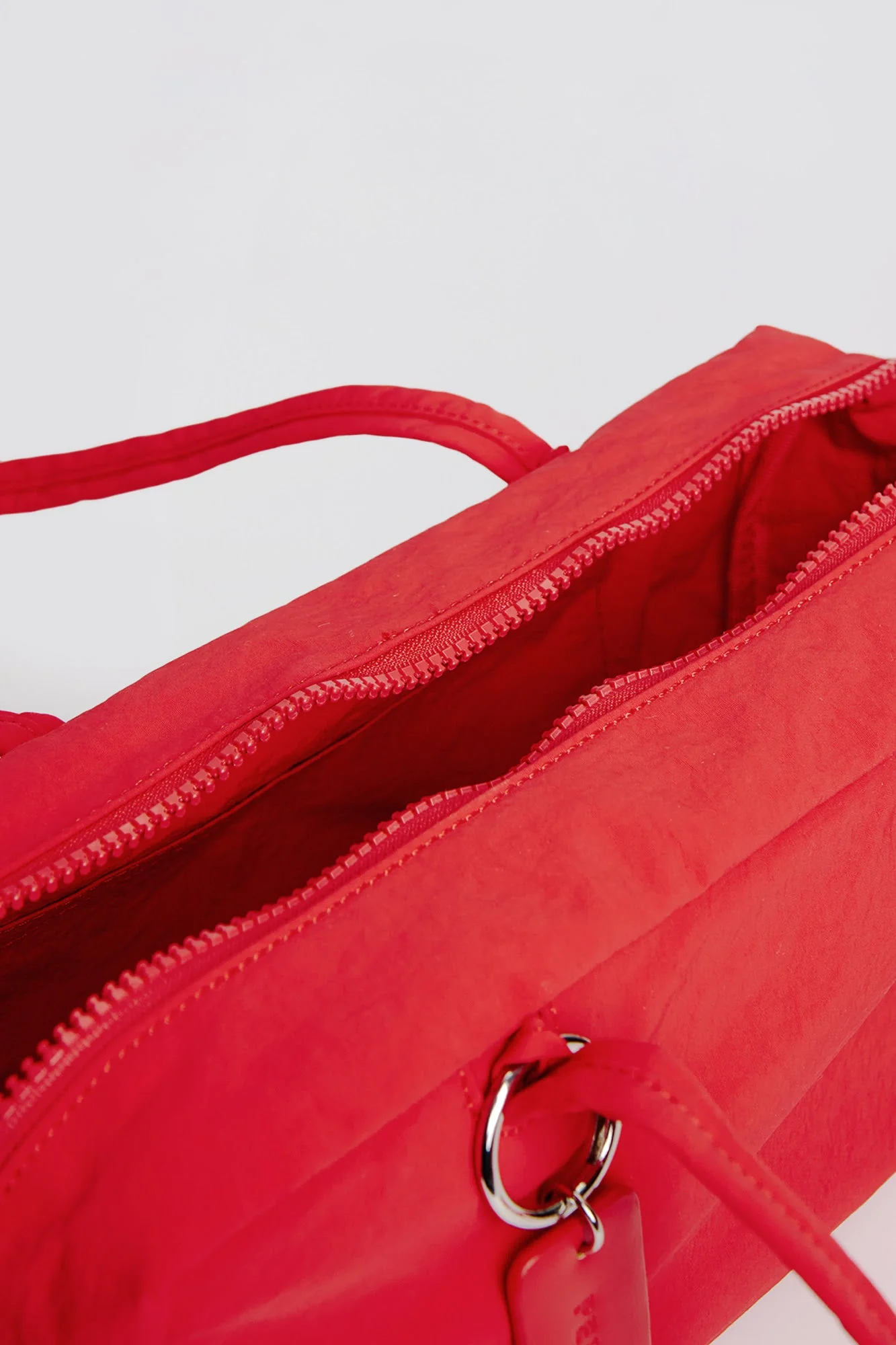Nylon Bowler Shoulder Bag - Image 5