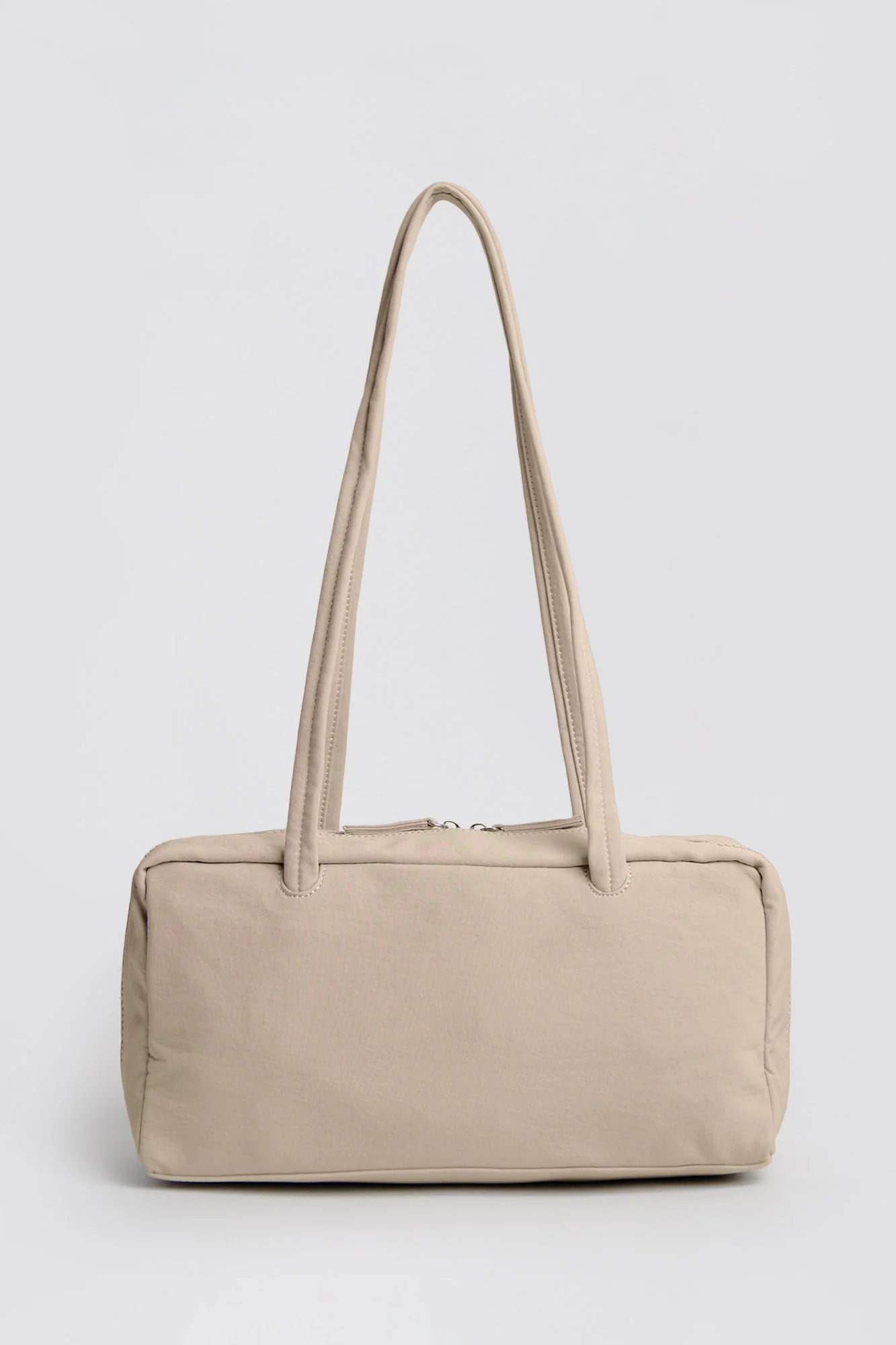 Nylon Bowler Shoulder Bag - Image 3