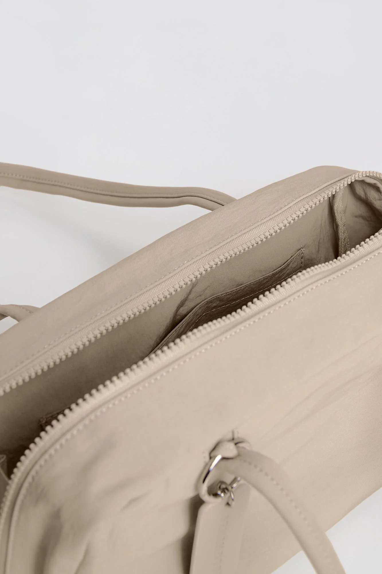 Nylon Bowler Shoulder Bag - Image 5