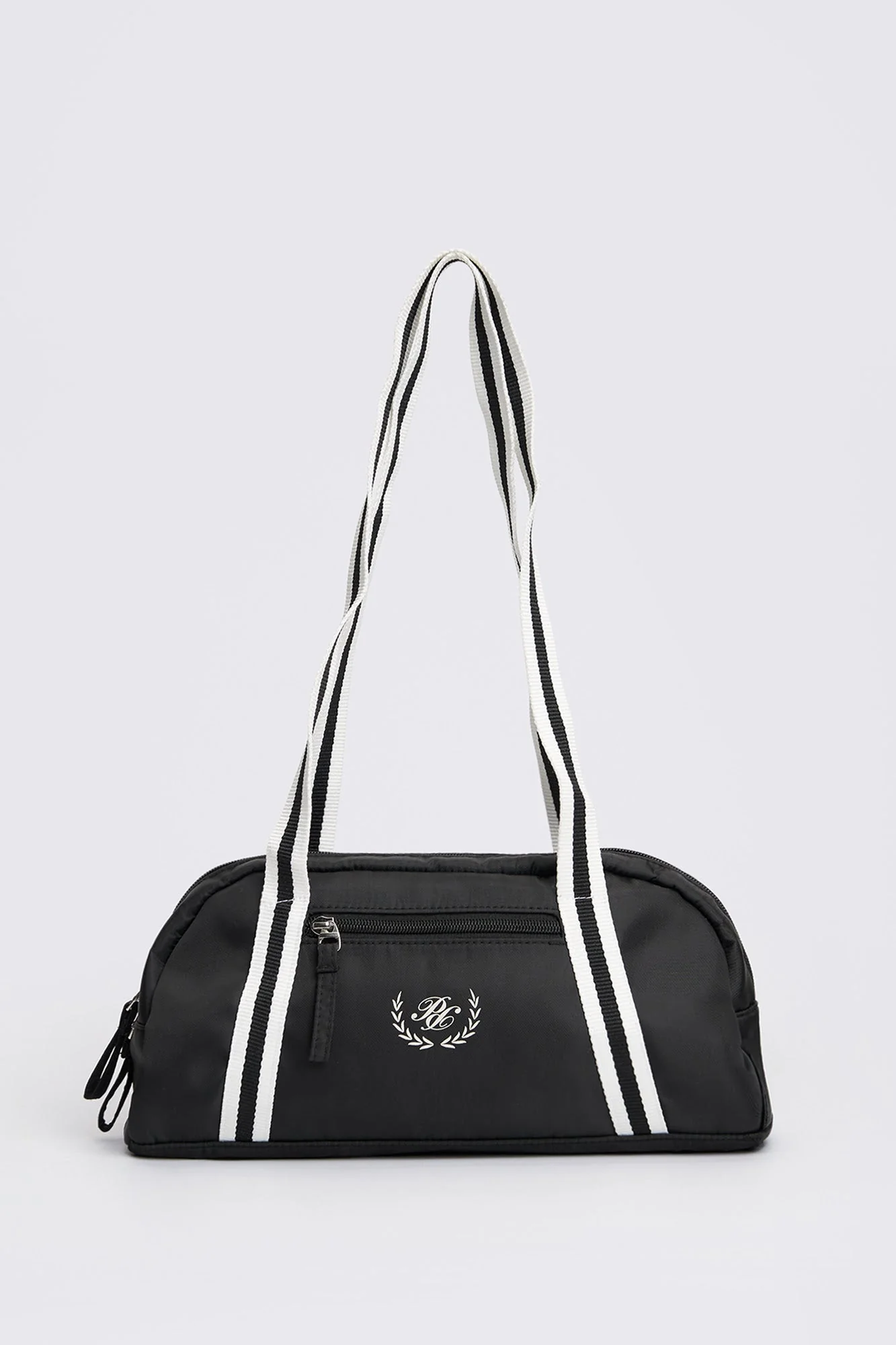 Nylon Mini Bowler Bag - Image 6