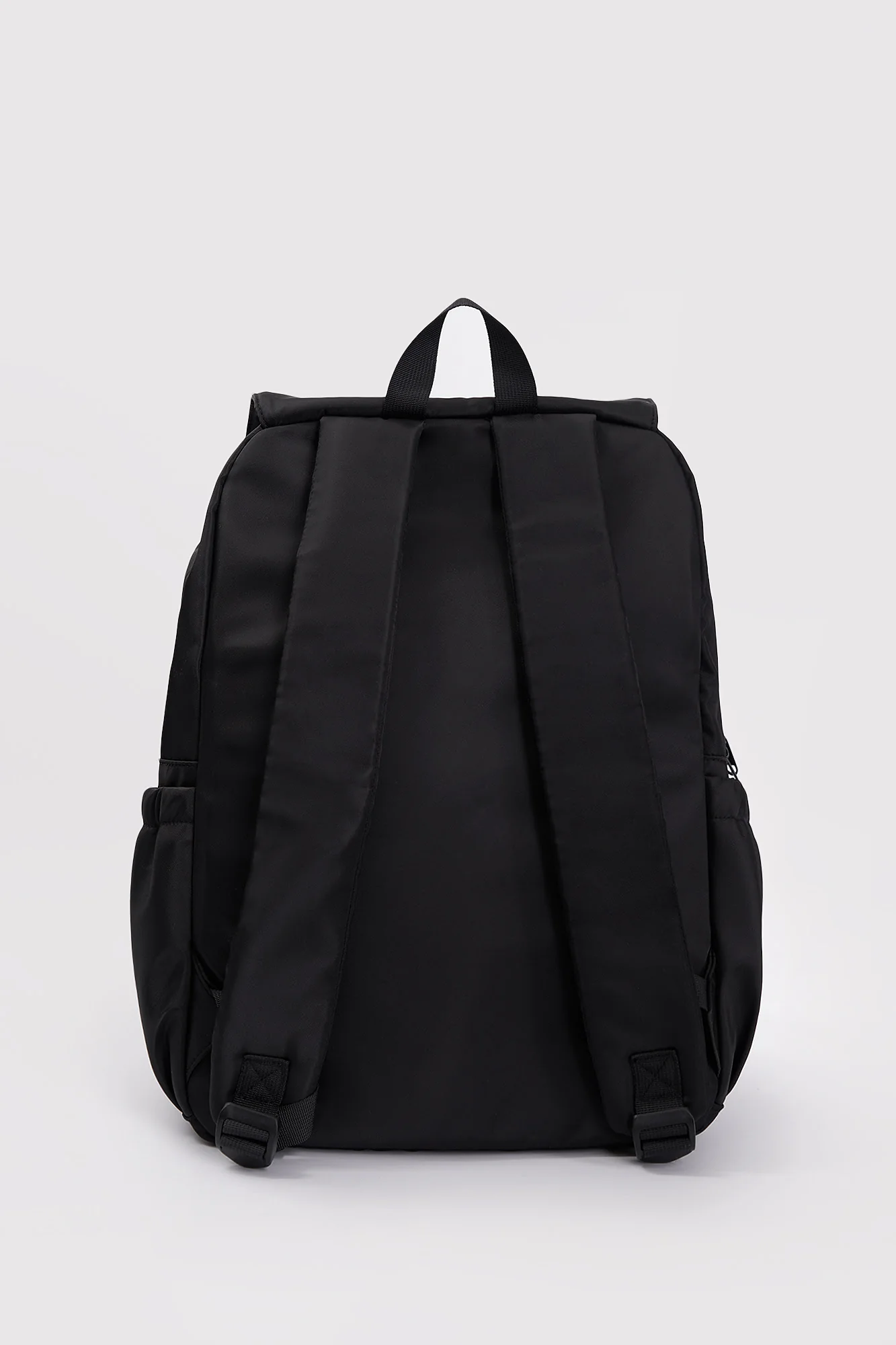 Nylon Multi-Compartment Backpack - Image 3