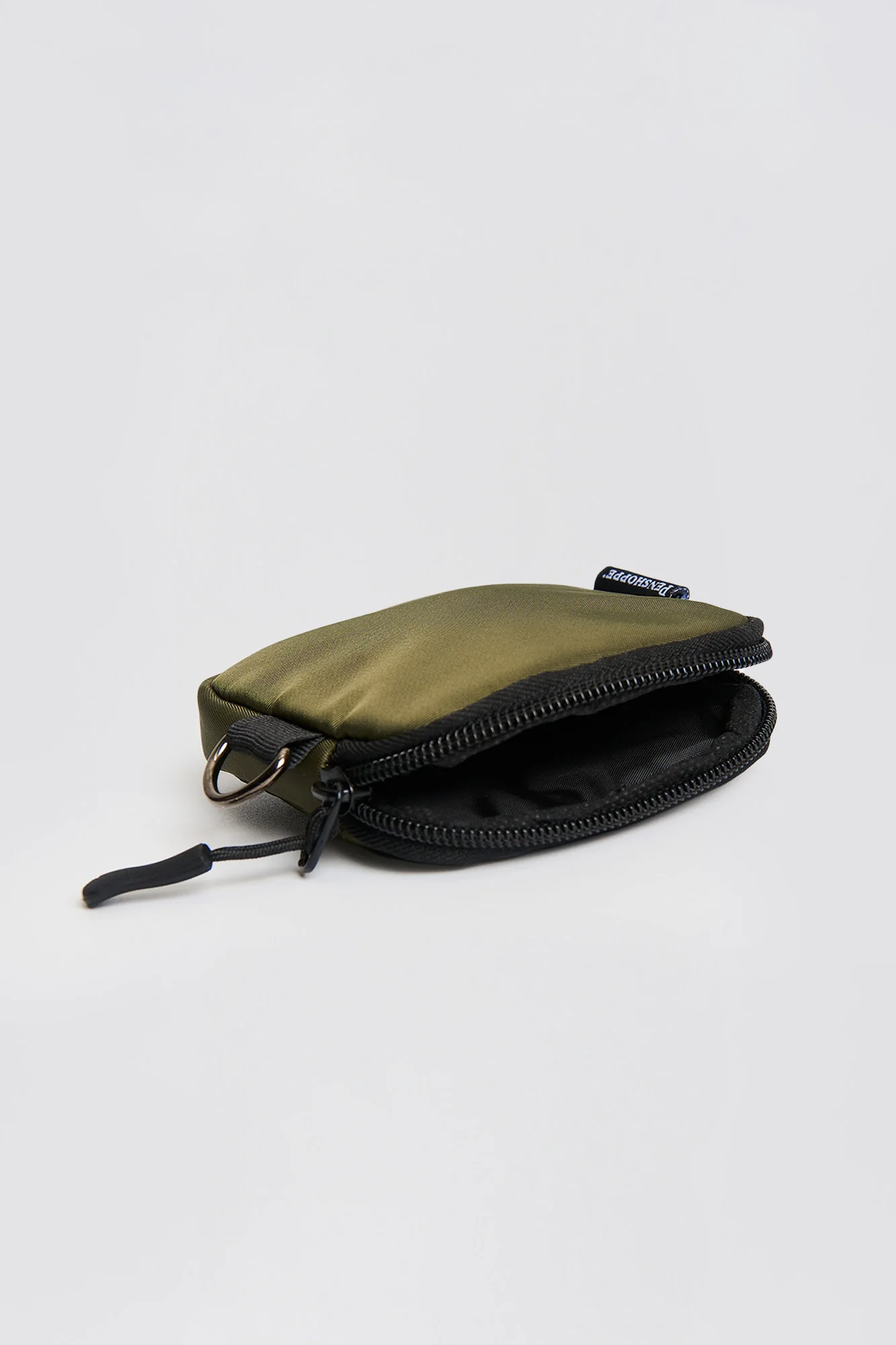 Nylon Twill Coin Purse - Image 5