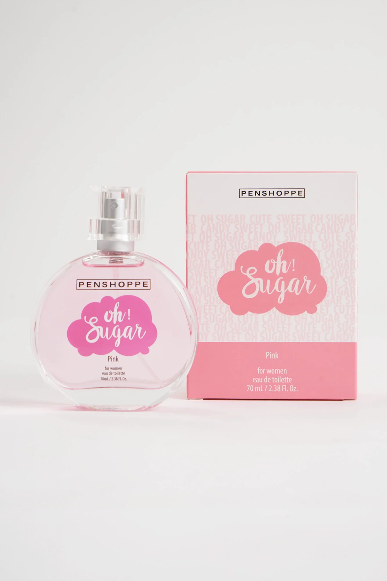 Oh Sugar Eau De Toilette Pink 70ML