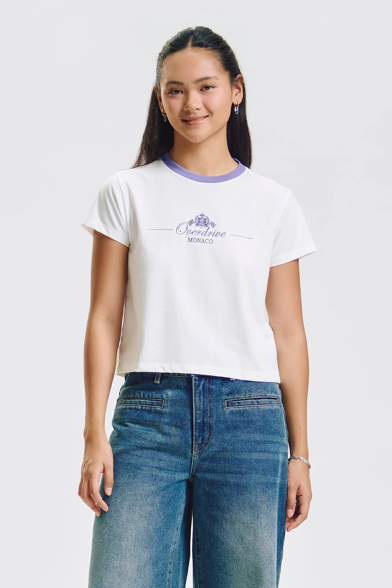 Overdrive Monaco Loose Graphic T-Shirt