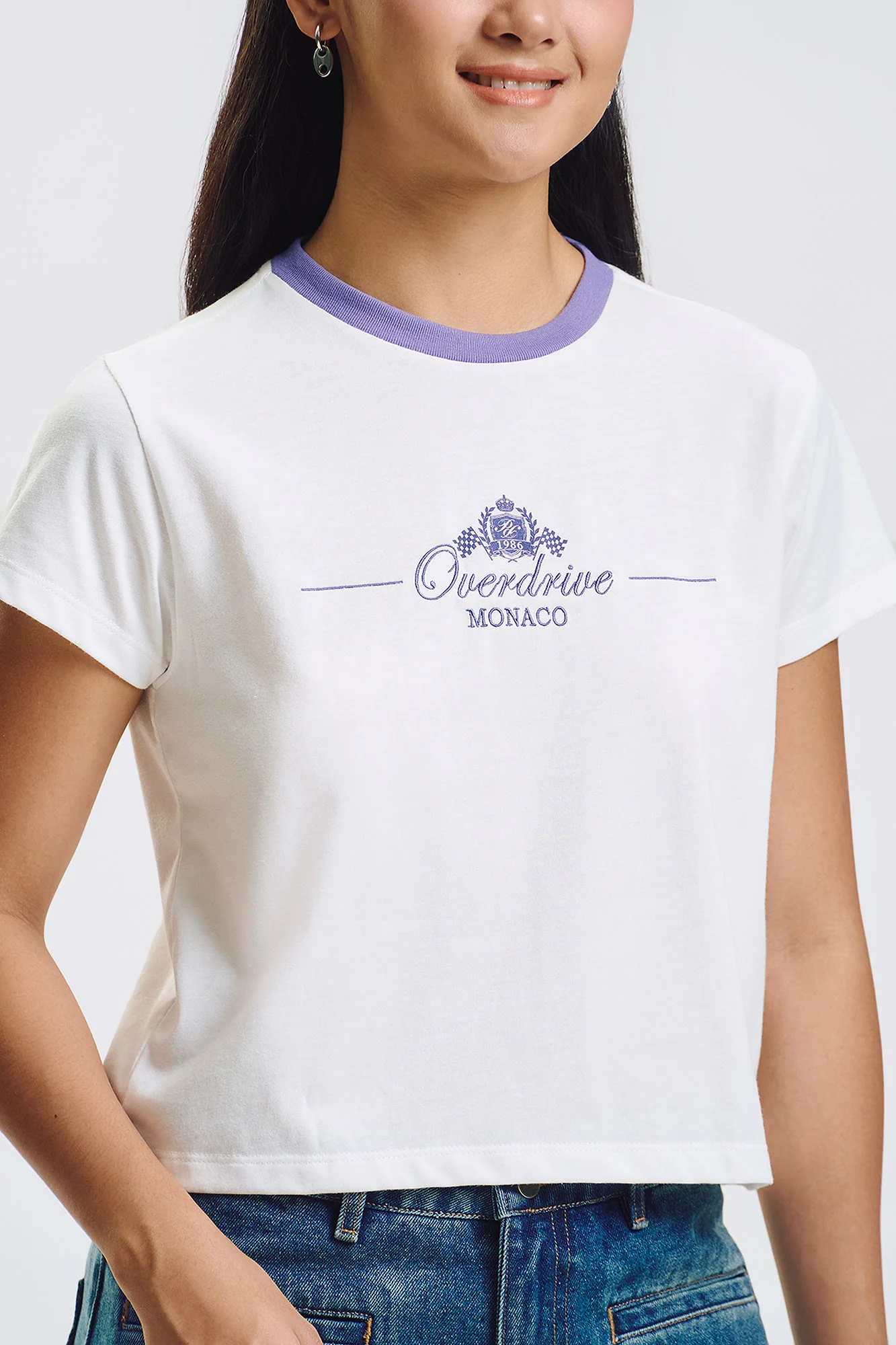 Overdrive Monaco Loose Graphic T-Shirt - Image 2