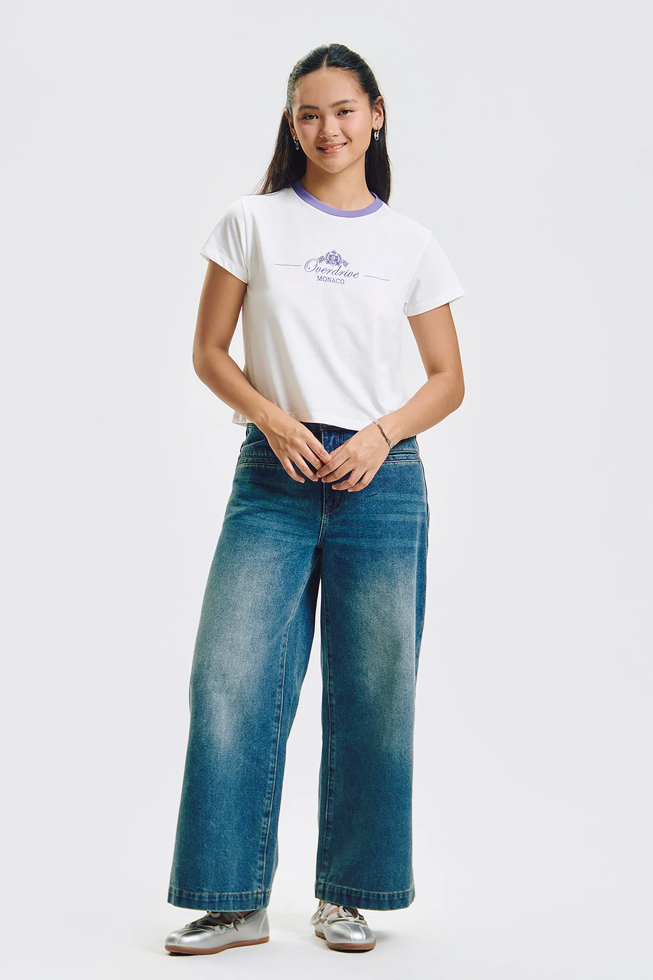 Overdrive Monaco Loose Graphic T-Shirt - Image 4
