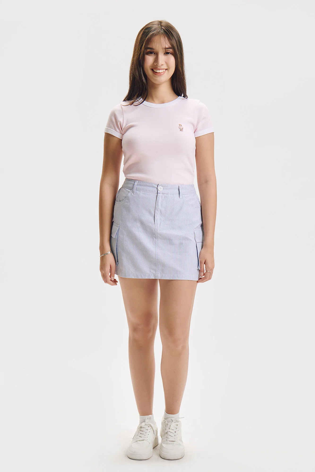 Oxford Cargo Skort - Image 5
