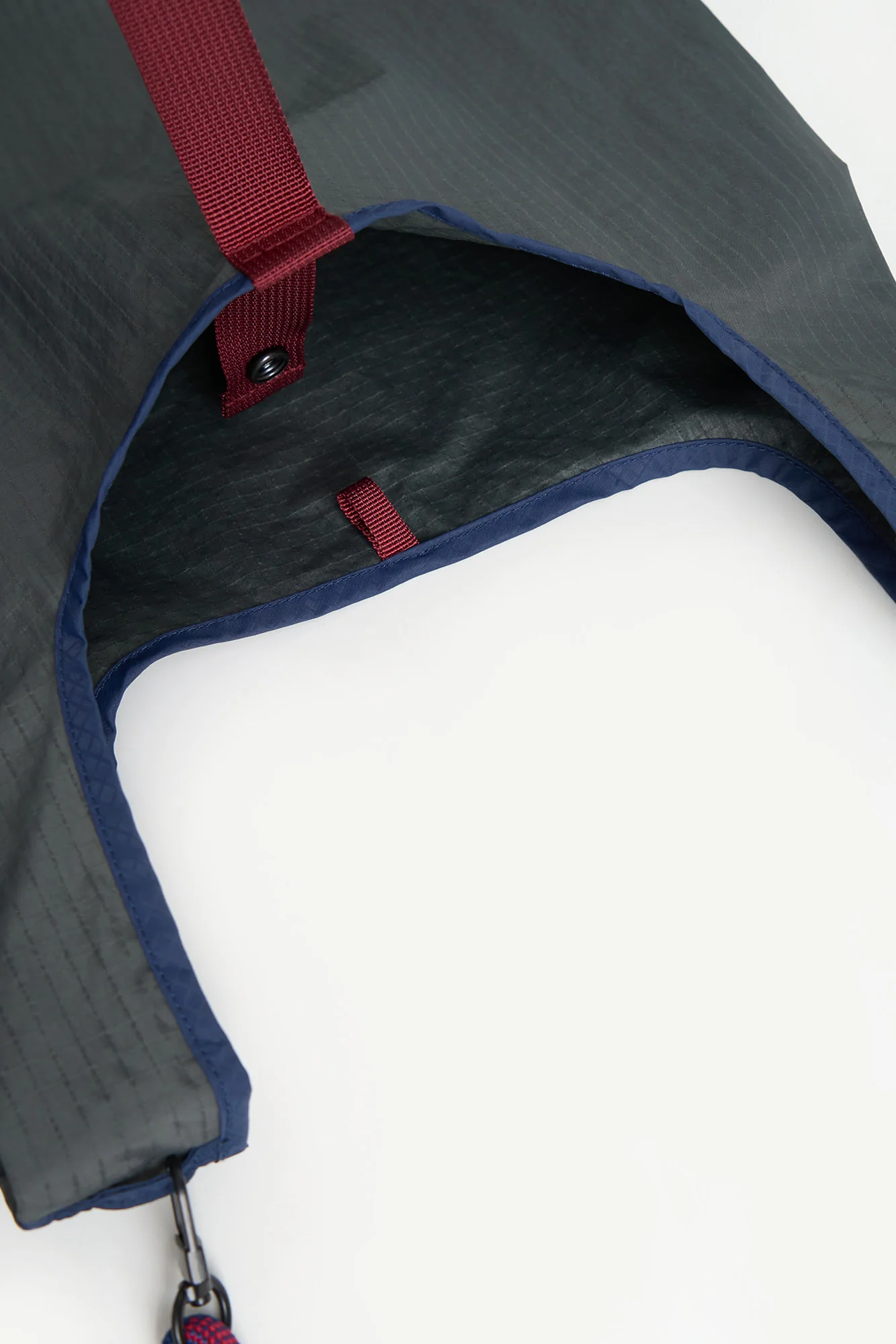 Packable Tri-Tone Tote Bag - Image 5