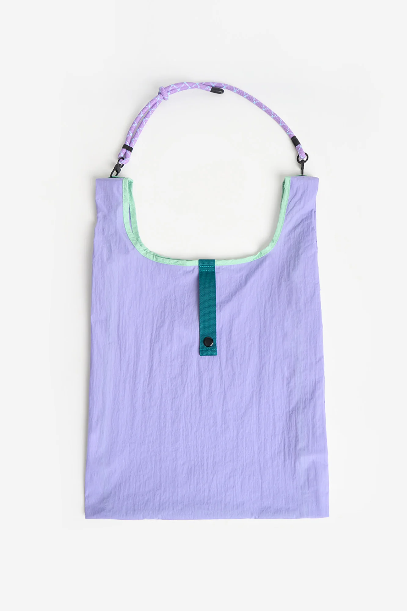 Packable Tri-Tone Tote Bag