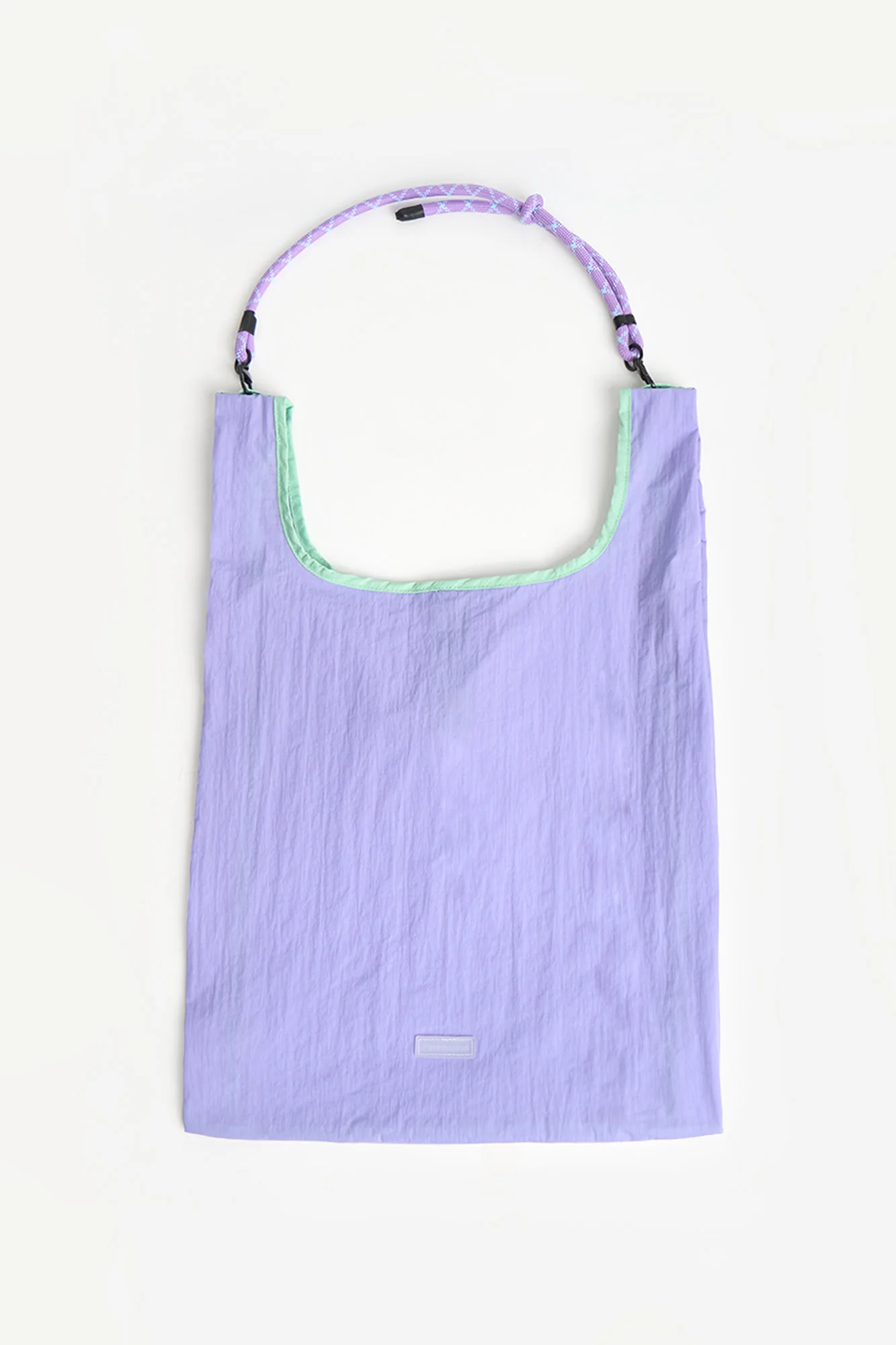 Packable Tri-Tone Tote Bag - Image 2