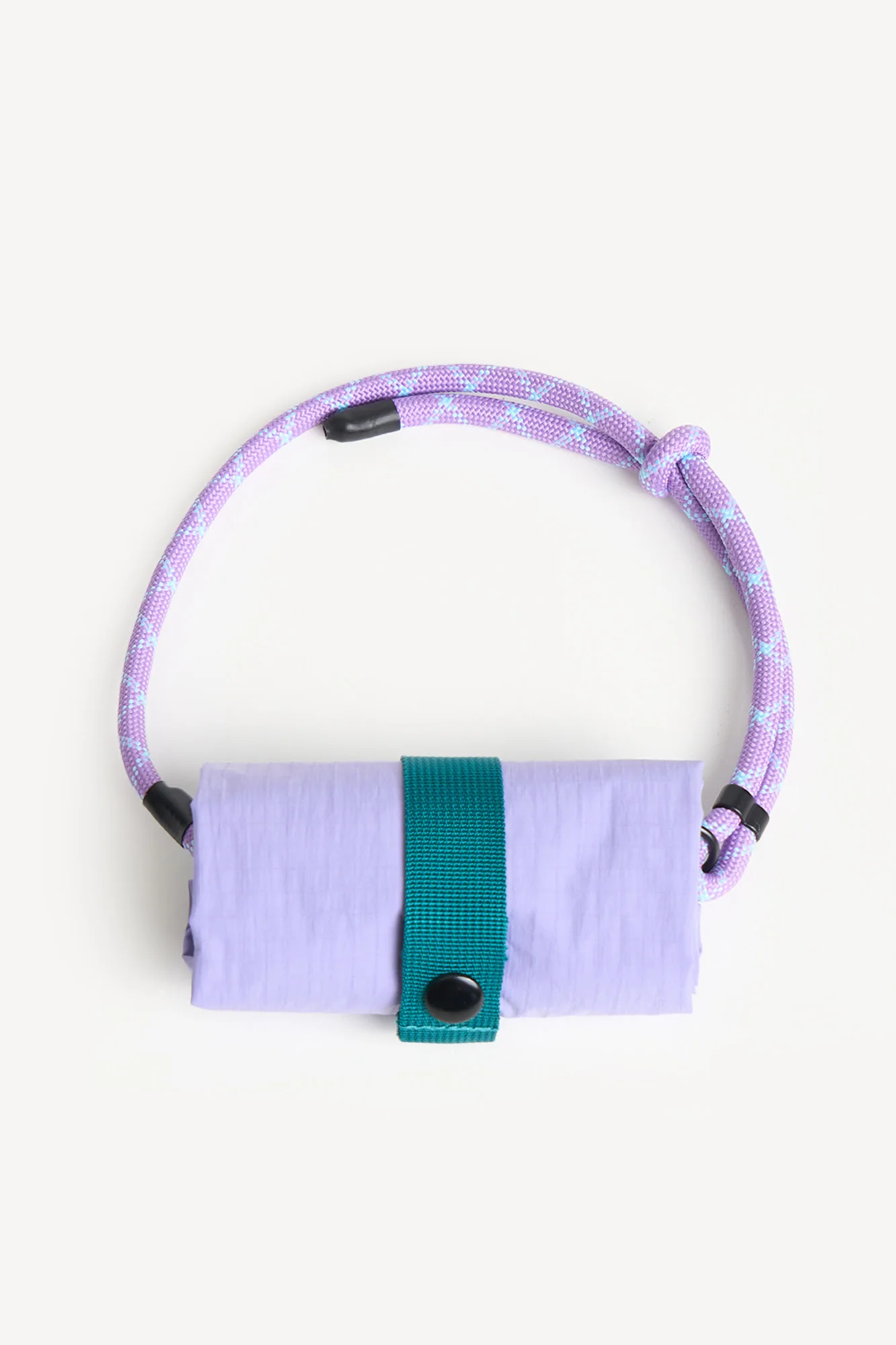 Packable Tri-Tone Tote Bag - Image 3