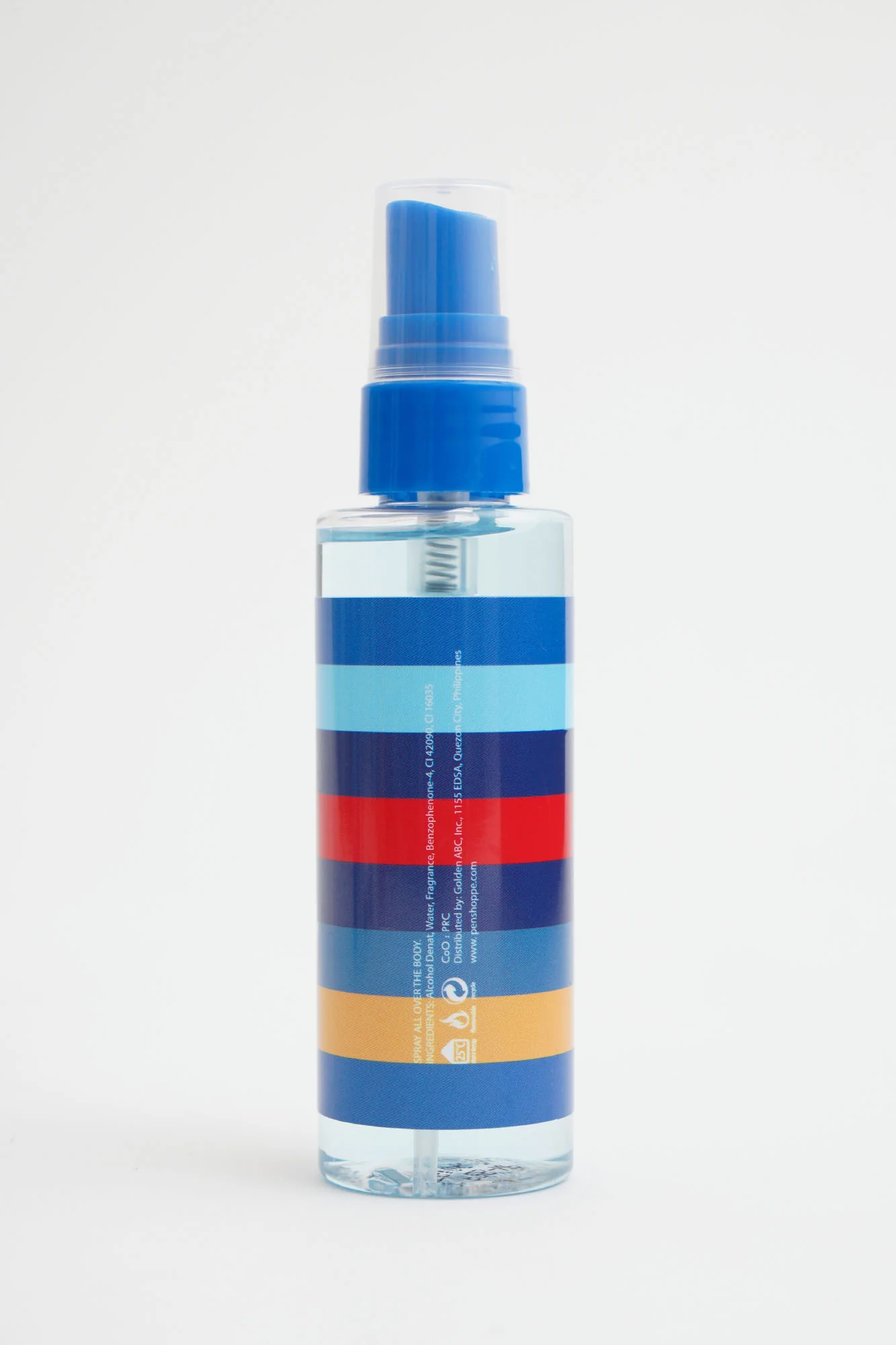 All Day Hype Blue Body Spray For Men 75ML - Image 3