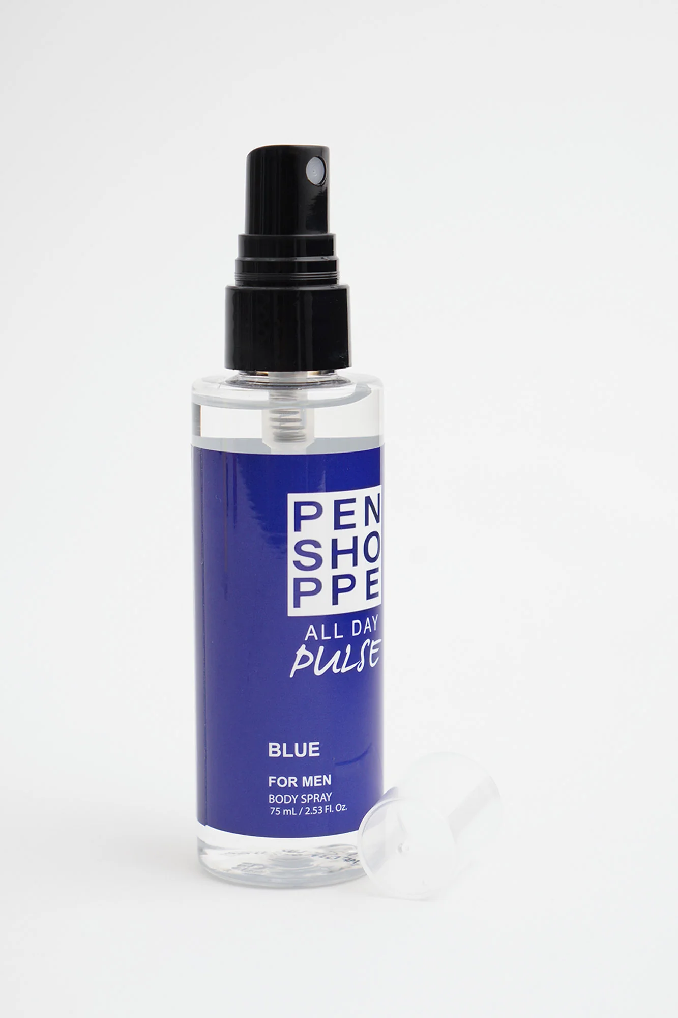 All Day Pulse Blue Body Spray For Men 75ML - Image 2