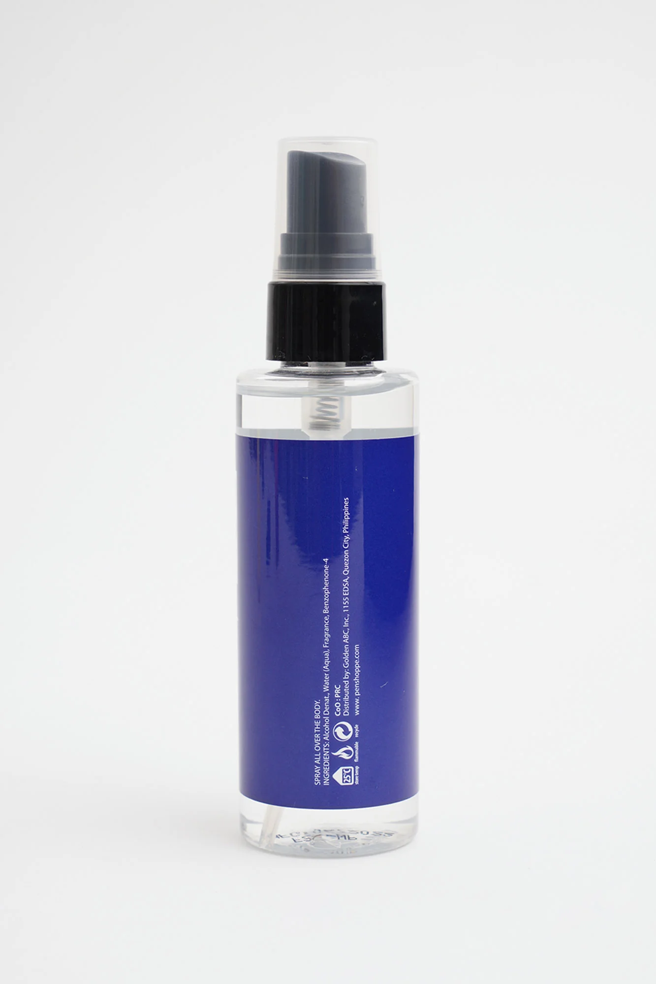 All Day Pulse Blue Body Spray For Men 75ML - Image 4