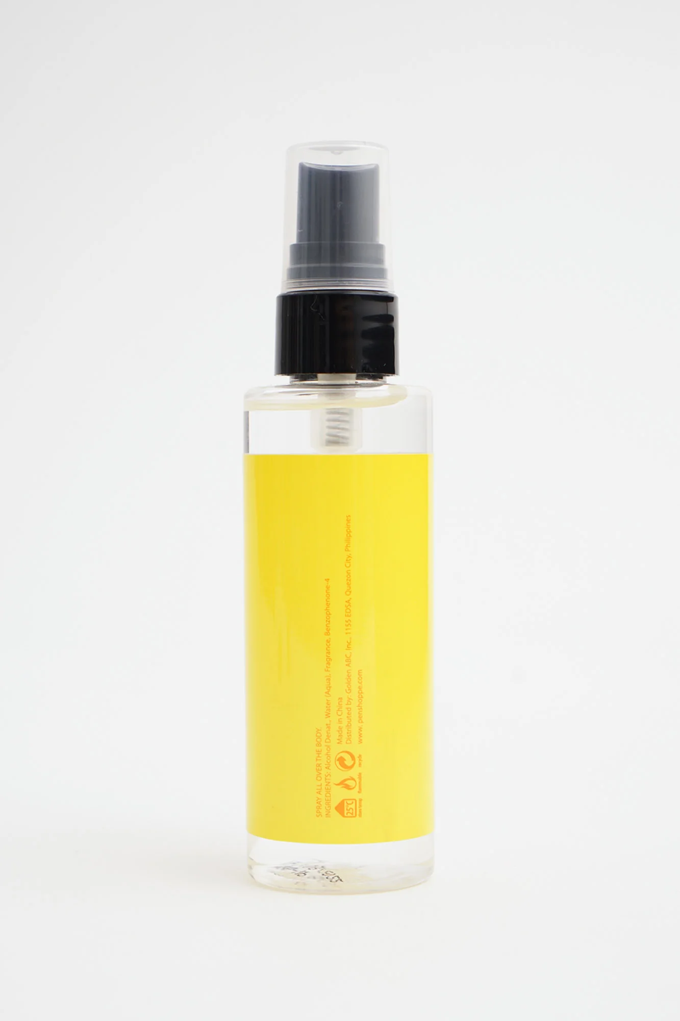 All Day Pulse Yellow Body Spray For Women 75ML - Image 3